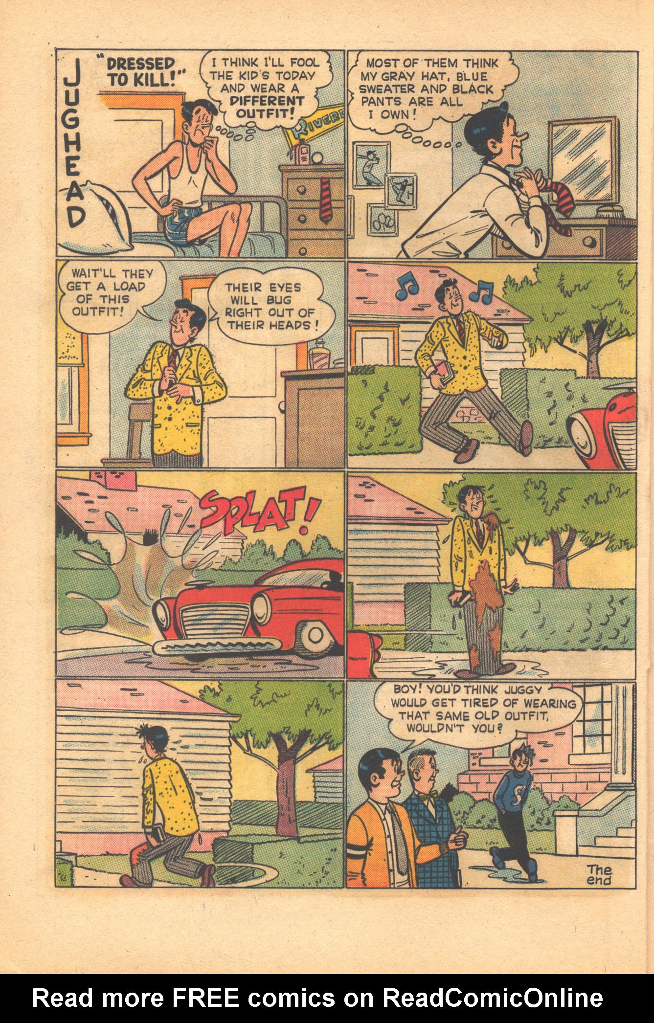 Read online Archie Giant Series Magazine comic -  Issue #22 - 4