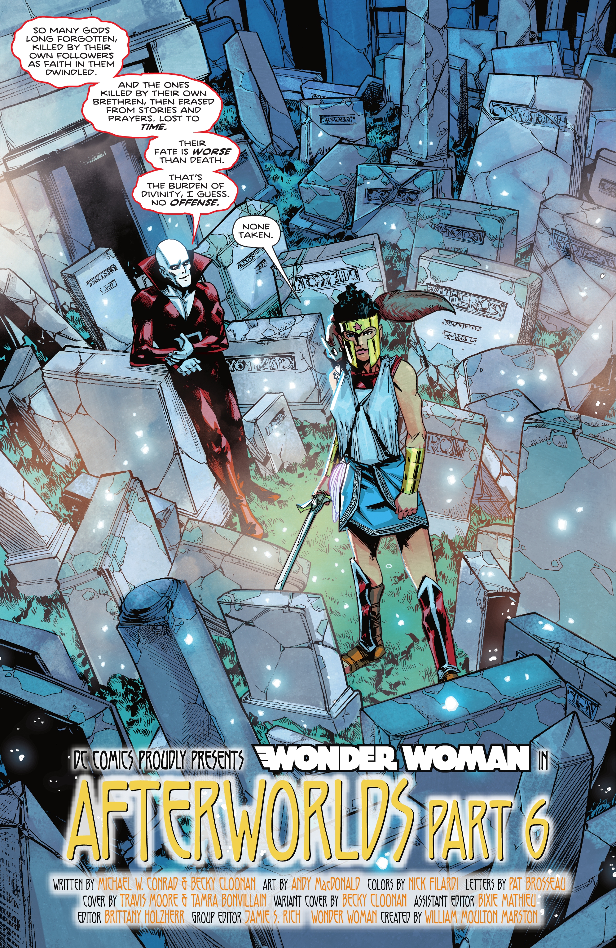 Read online Wonder Woman (2016) comic -  Issue #775 - 5