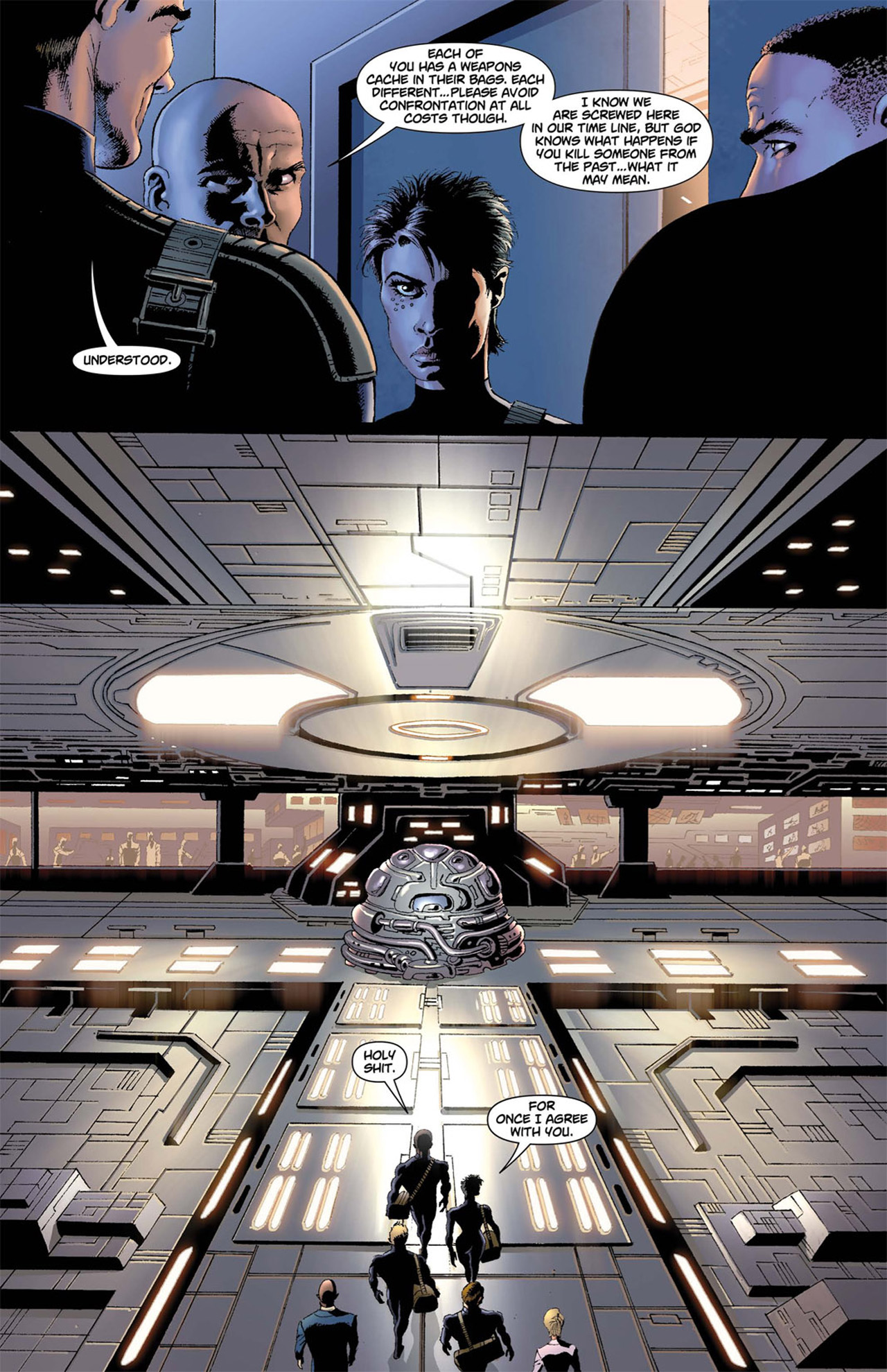 Read online Time Bomb comic -  Issue #1 - 45