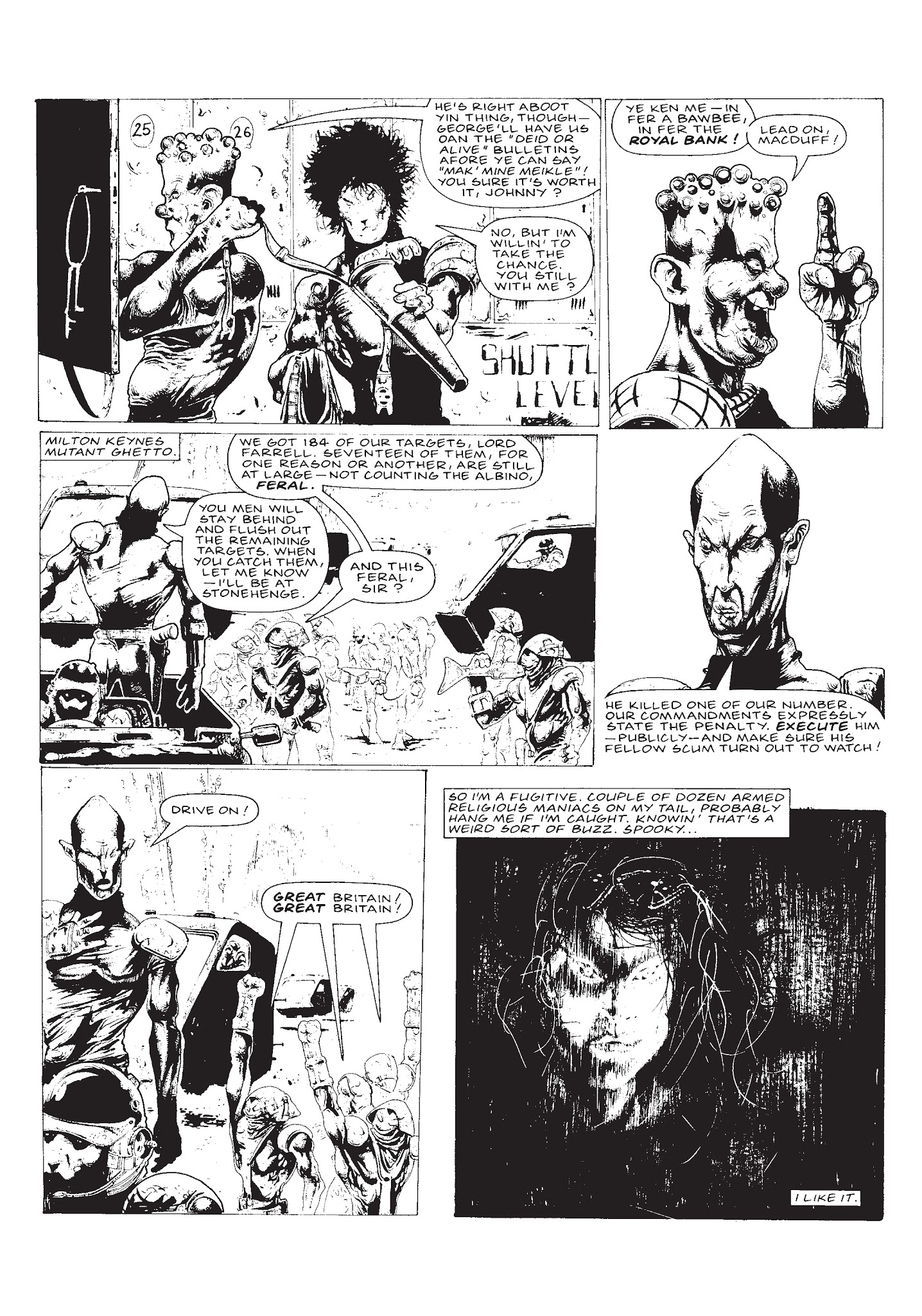 Read online Strontium Dog: The Final Solution comic -  Issue # TPB - 51