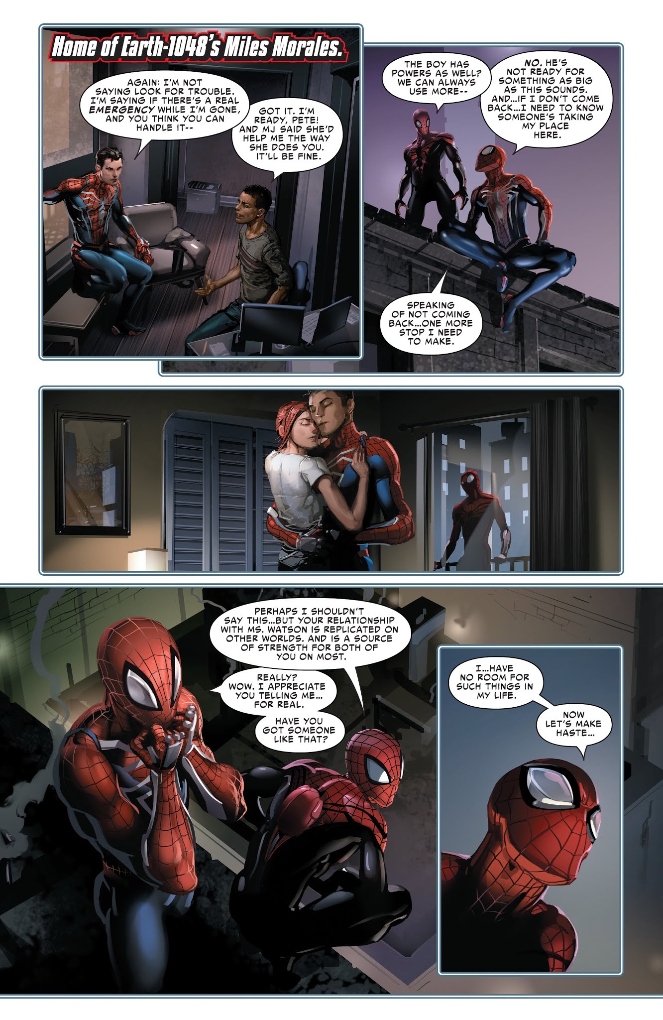 Read online Spider-Geddon comic -  Issue #0 - 21