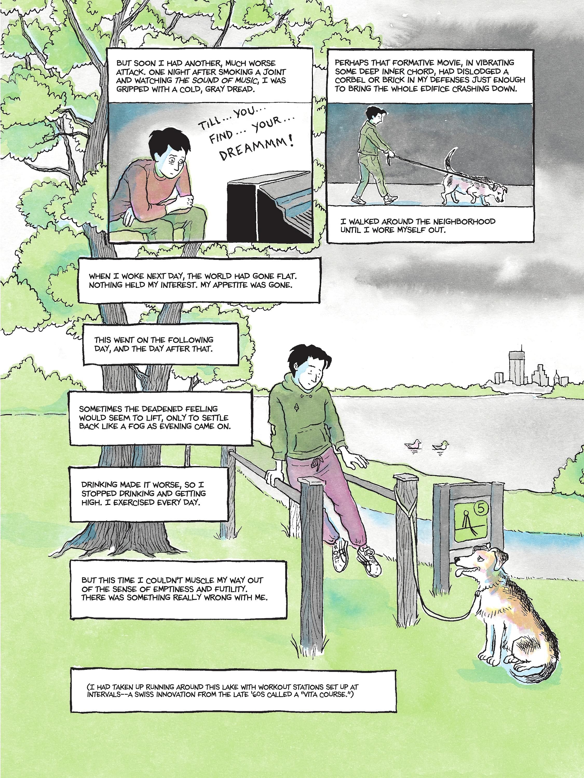 Read online The Secret to Superhuman Strength comic -  Issue # TPB (Part 2) - 14