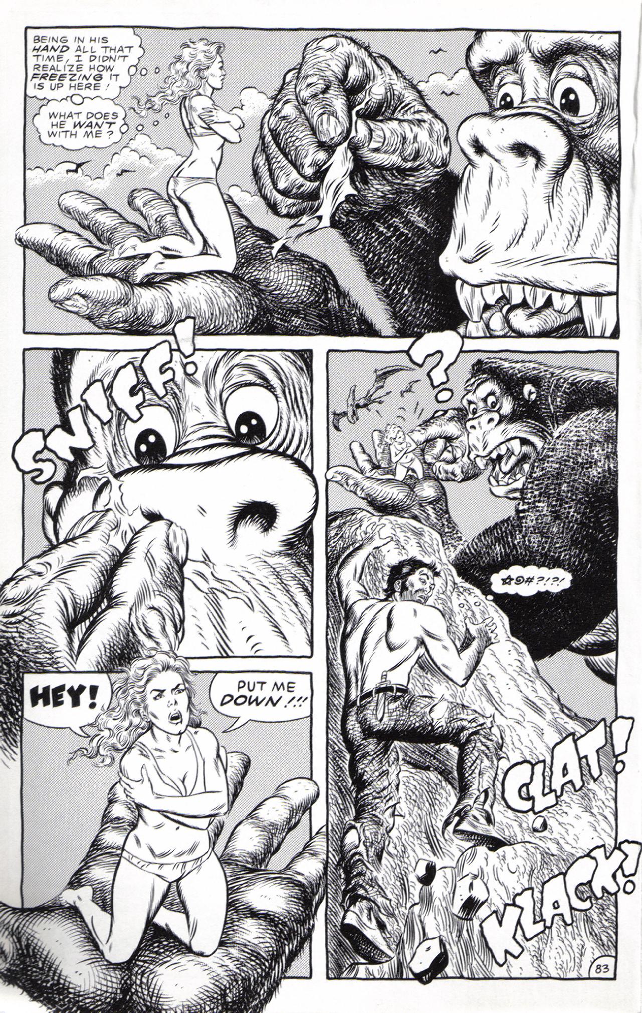 Read online King Kong (1991) comic -  Issue #4 - 13