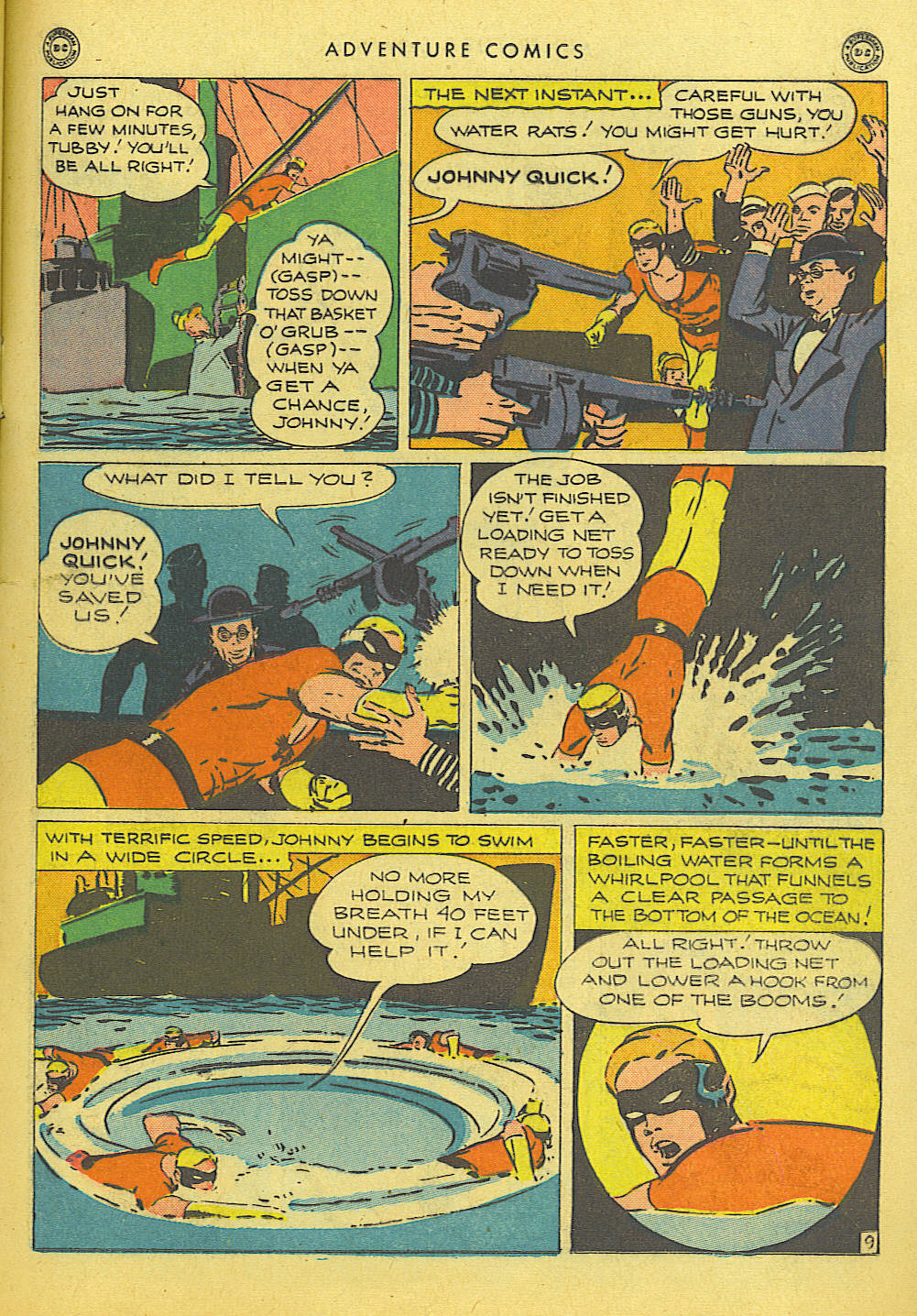 Read online Adventure Comics (1938) comic -  Issue #103 - 20