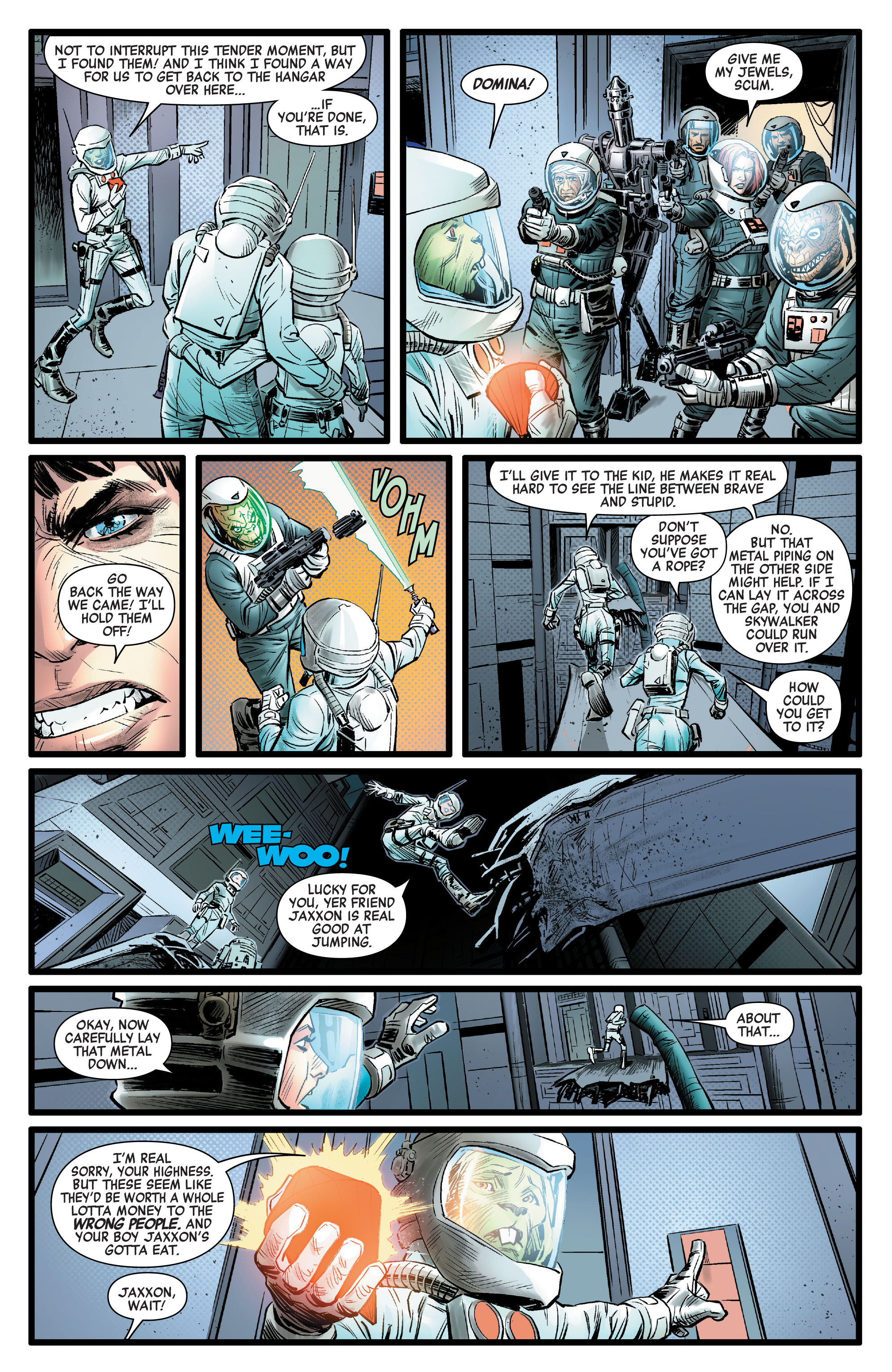 Read online Star Wars Legends: Forever Crimson comic -  Issue # TPB (Part 2) - 32