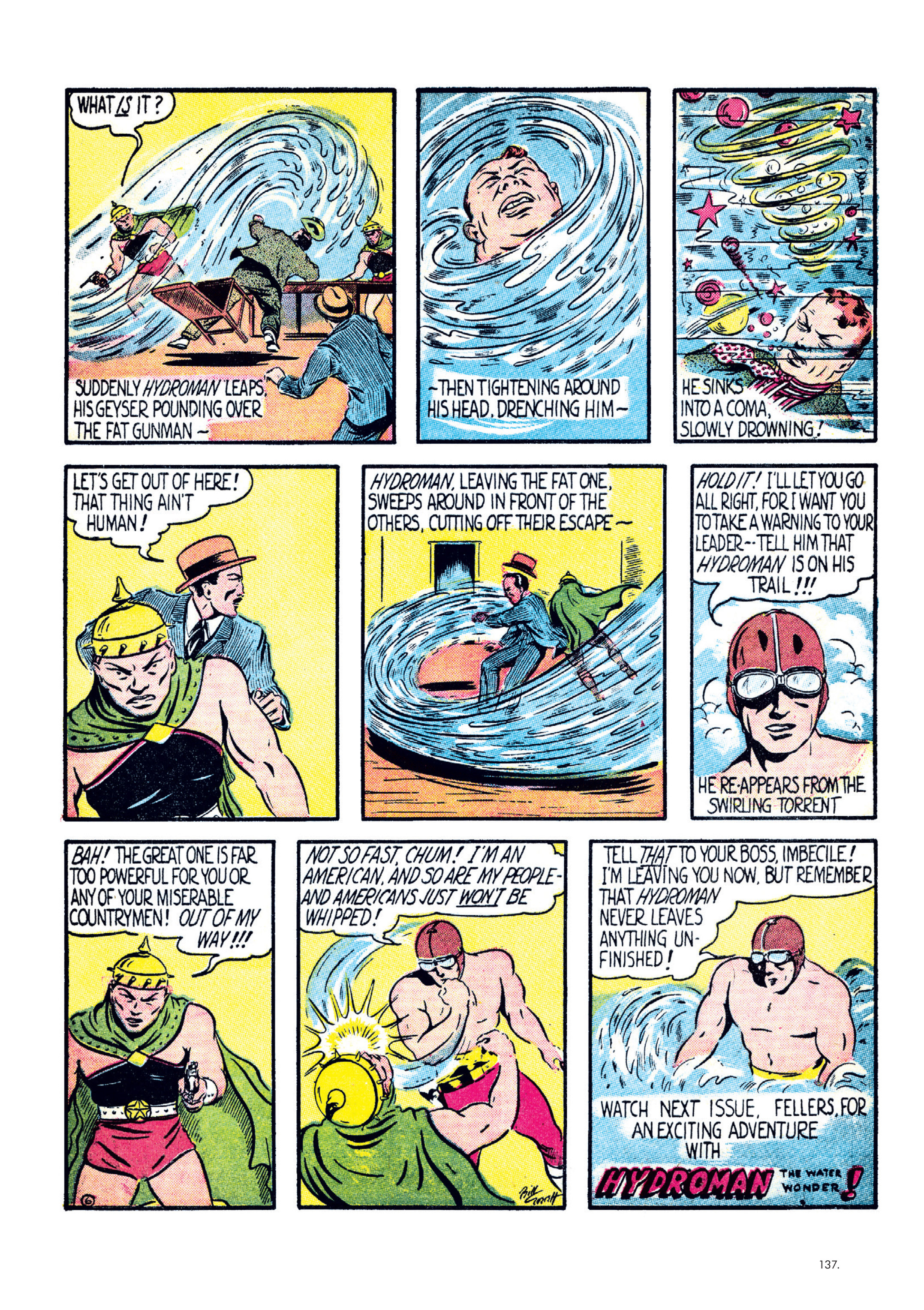 Read online The Bill Everett Archives comic -  Issue # TPB 1 (Part 2) - 36