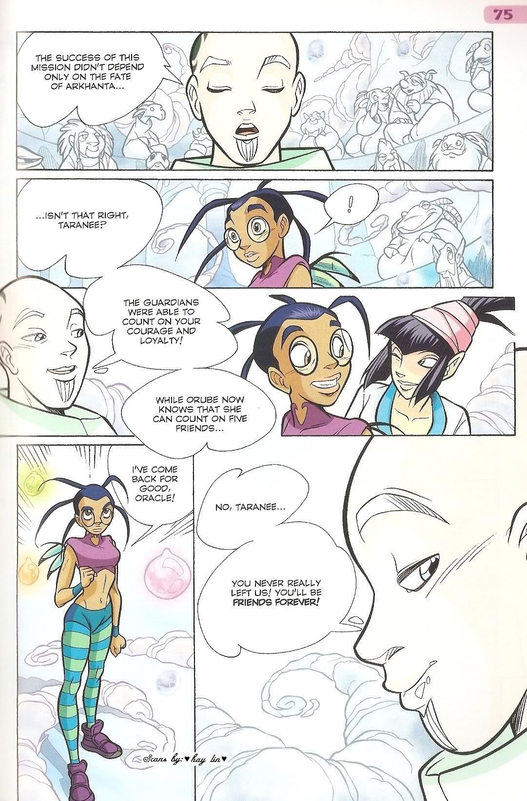 Read online W.i.t.c.h. comic -  Issue #33 - 58