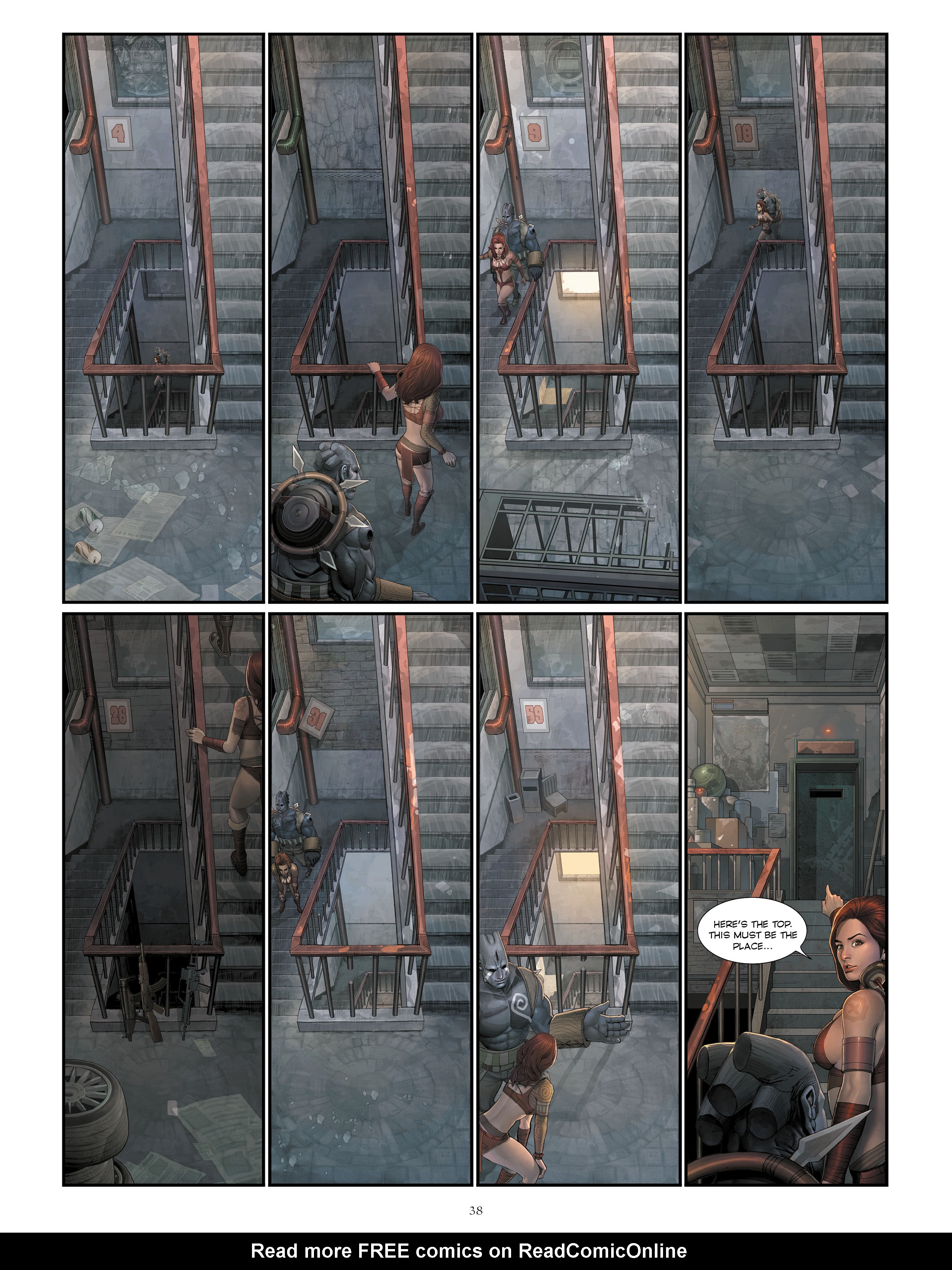 Read online After the Fall comic -  Issue #2 - 10