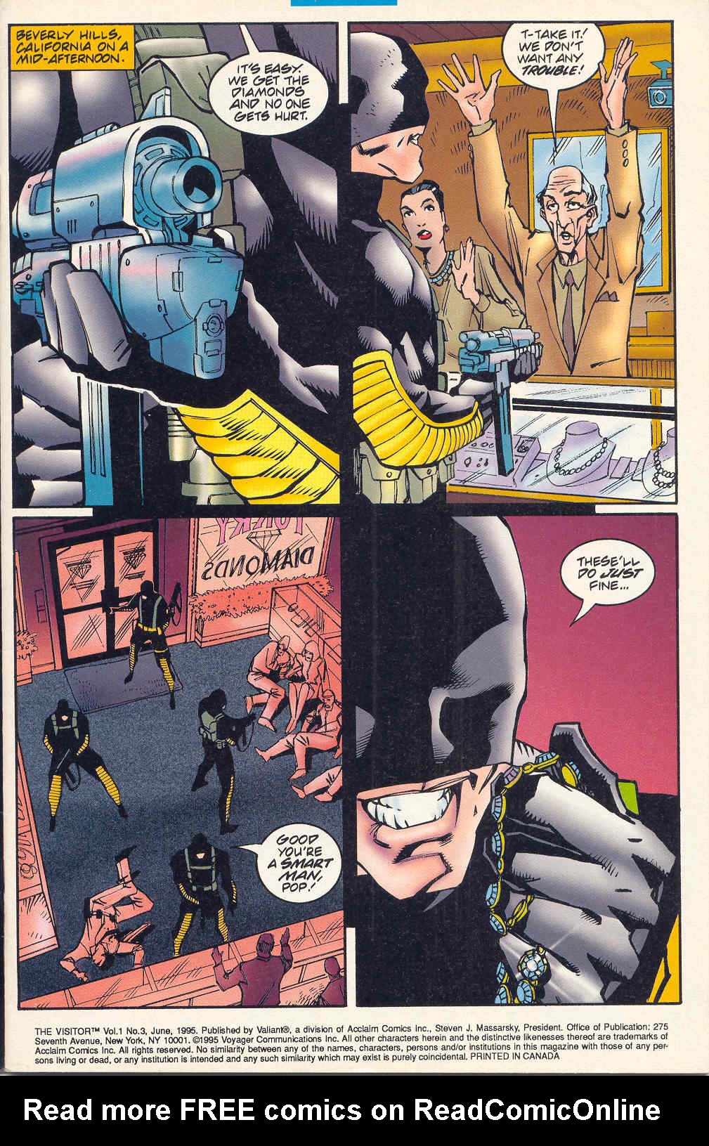 Read online The Visitor comic -  Issue #3 - 2
