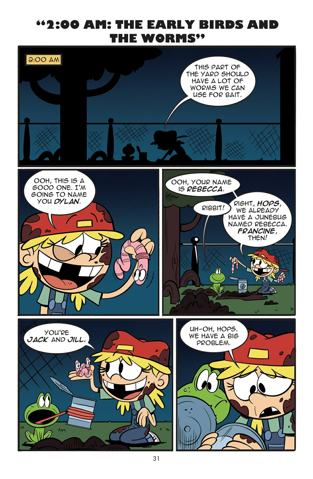 Read online The Loud House comic -  Issue #5 - 32