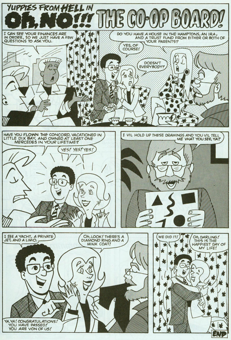 Read online Yuppies From Hell comic -  Issue # Full - 17