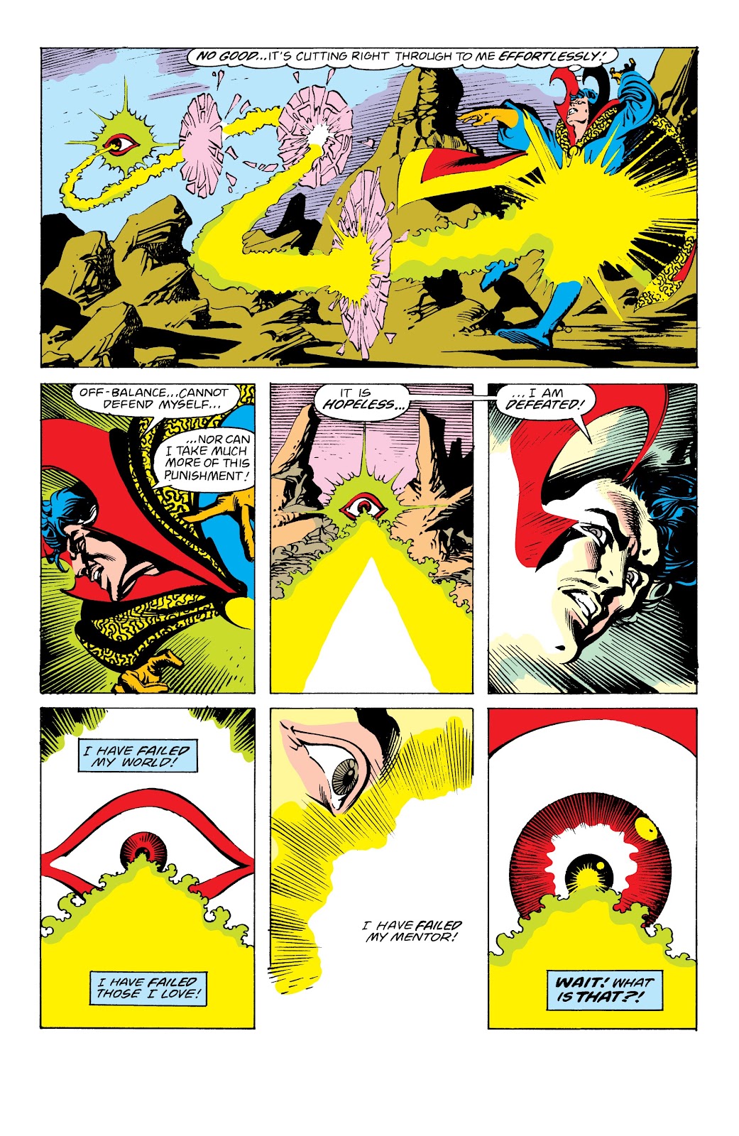 Doctor Strange Epic Collection: Infinity War issue Alone Against Eternity (Part 5) - Page 20