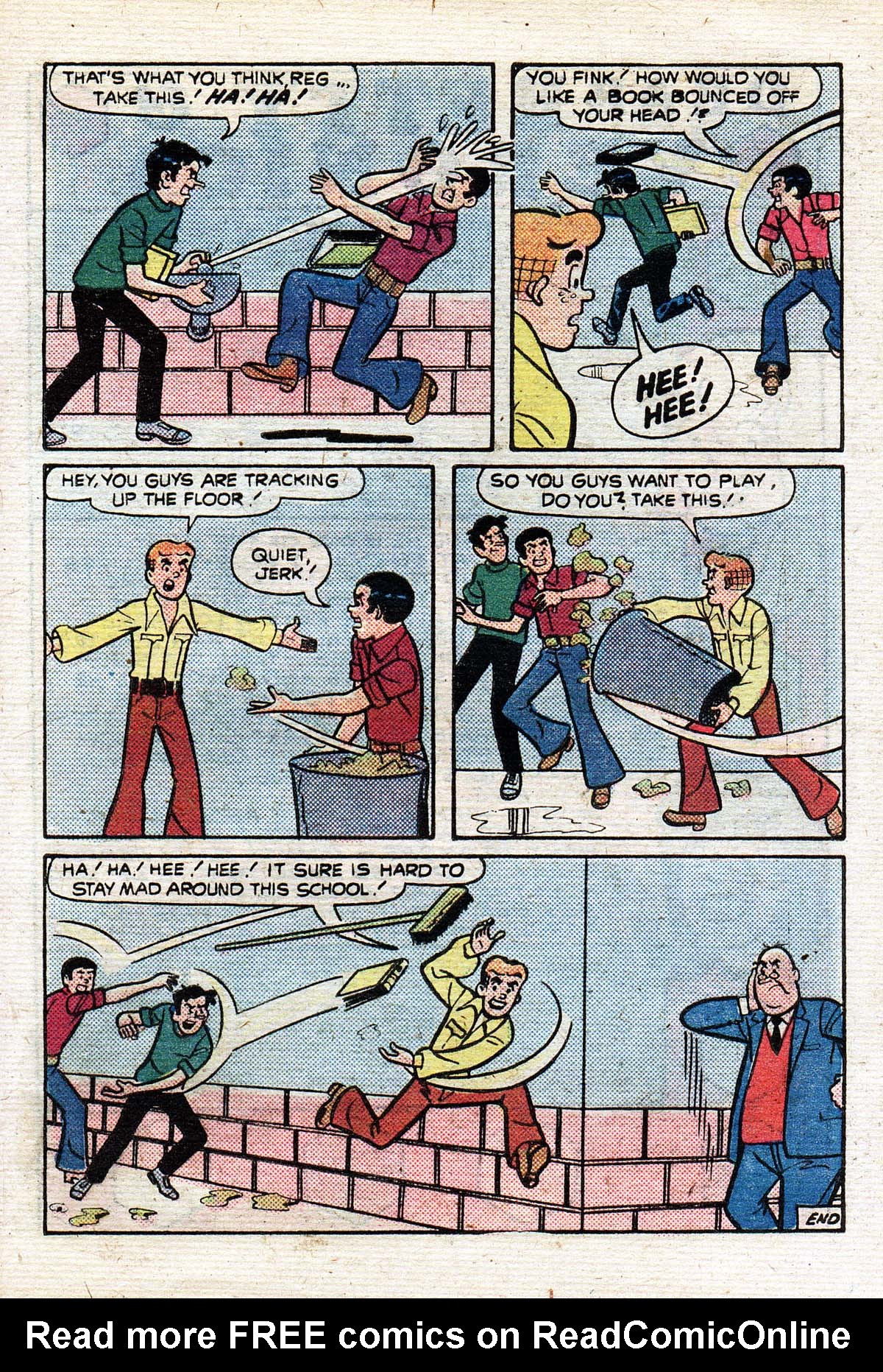 Read online Jughead with Archie Digest Magazine comic -  Issue #42 - 110