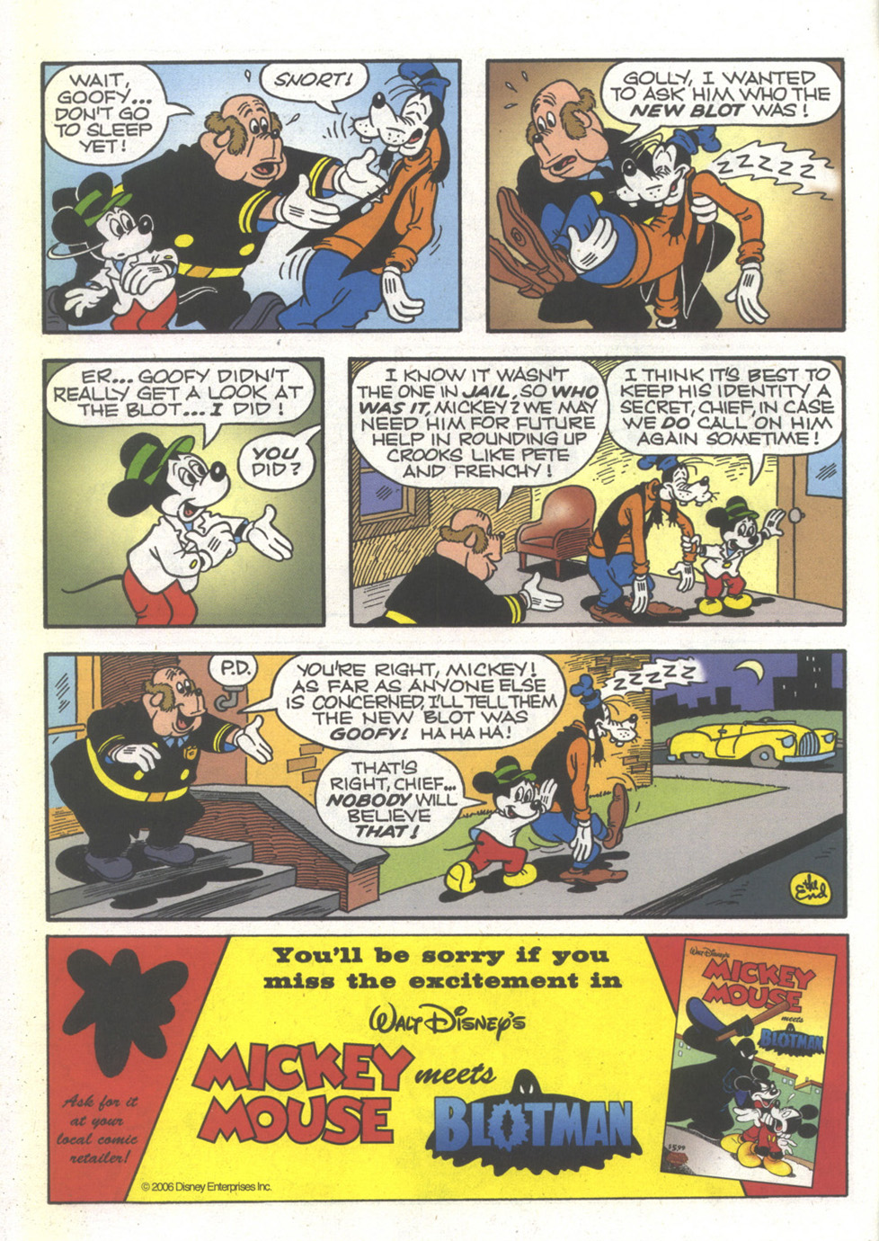 Read online Walt Disney's Mickey Mouse comic -  Issue #285 - 34