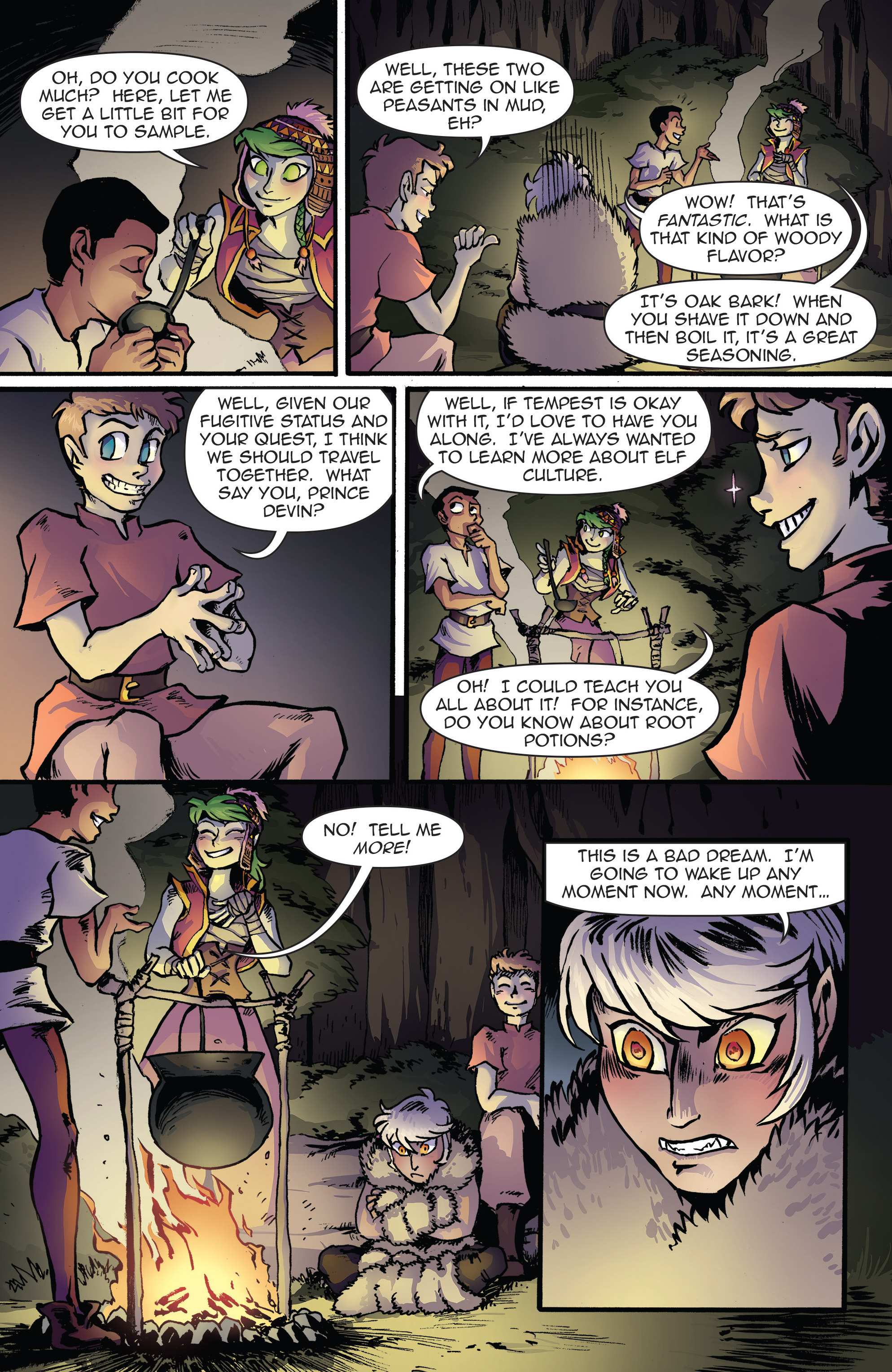 Read online Princeless: Make Yourself comic -  Issue #1 - 21