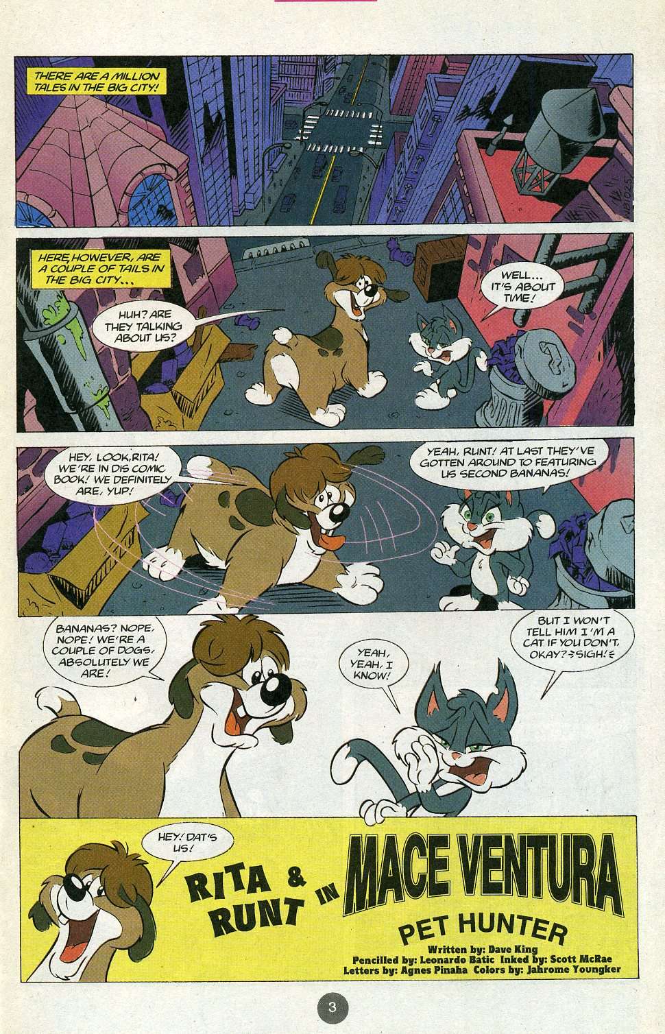 Read online Animaniacs comic -  Issue #15 - 5