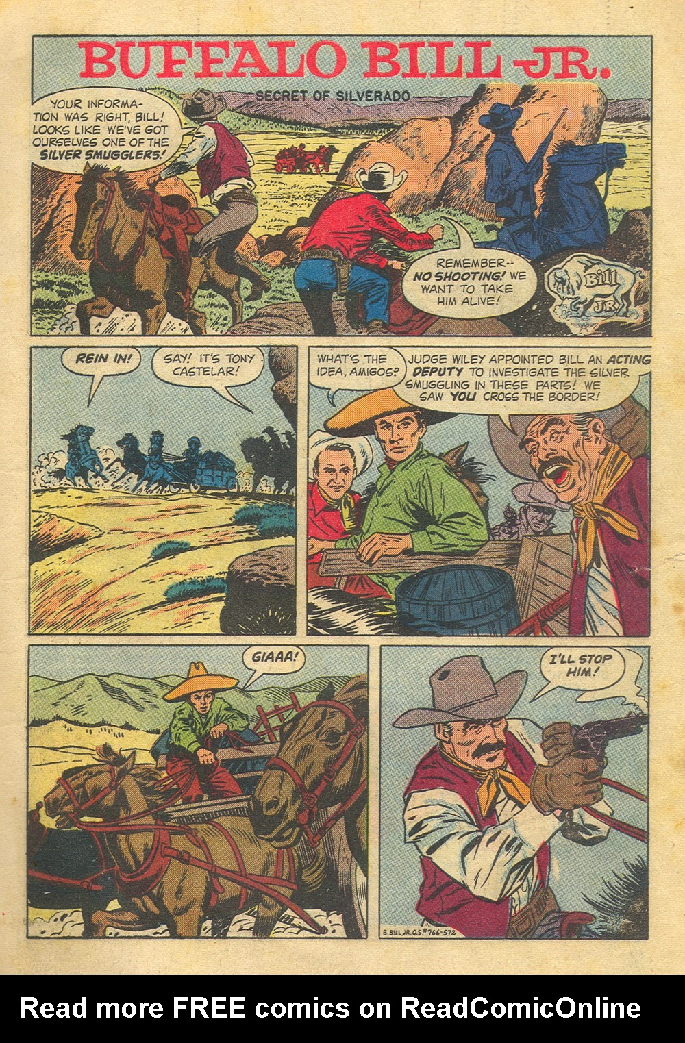 Read online Four Color Comics comic -  Issue #766 - 3