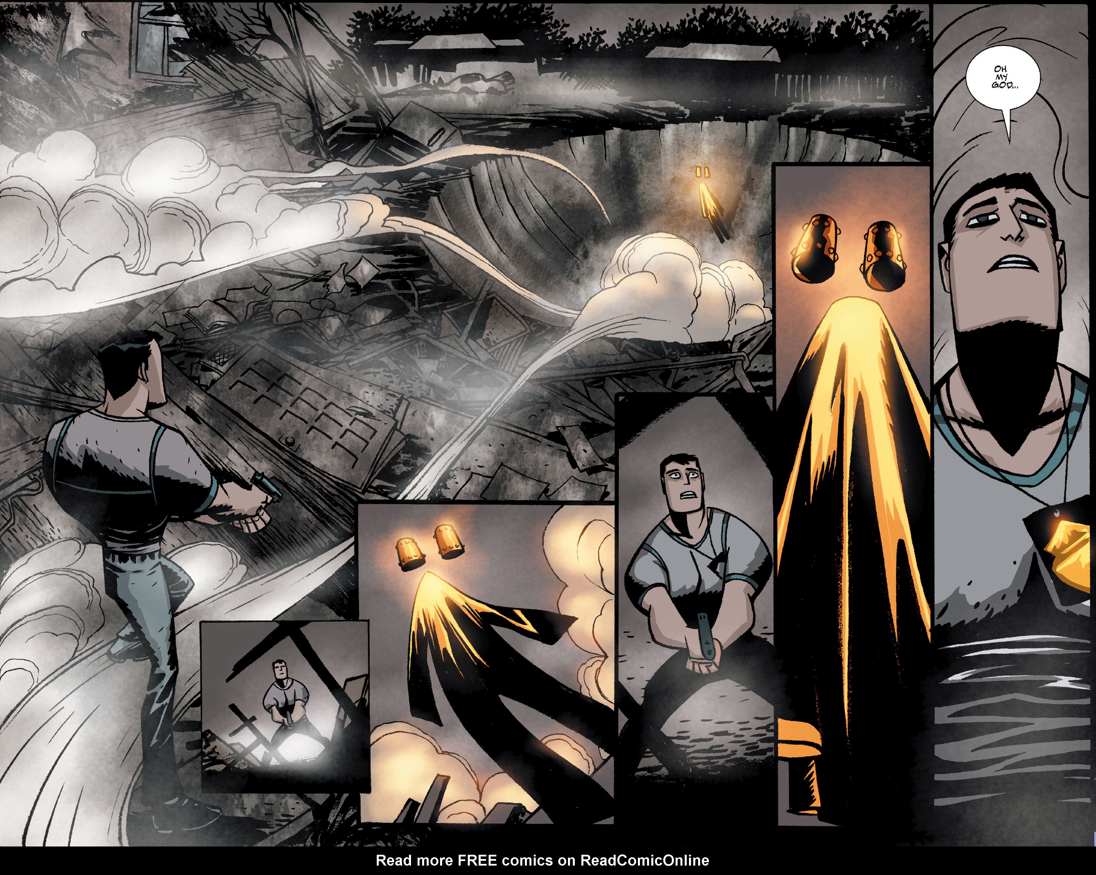 Read online Powers (2004) comic -  Issue #15 - 10