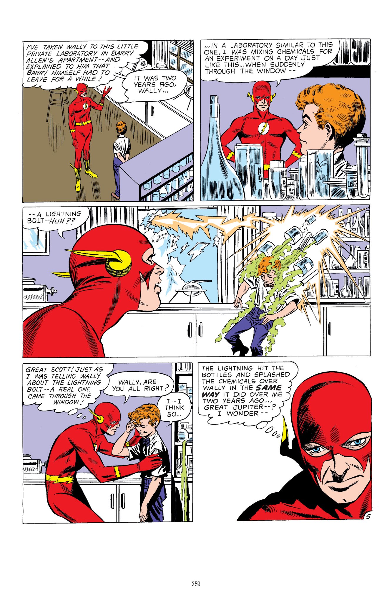 Read online The Flash: The Silver Age comic -  Issue # TPB 1 (Part 3) - 59