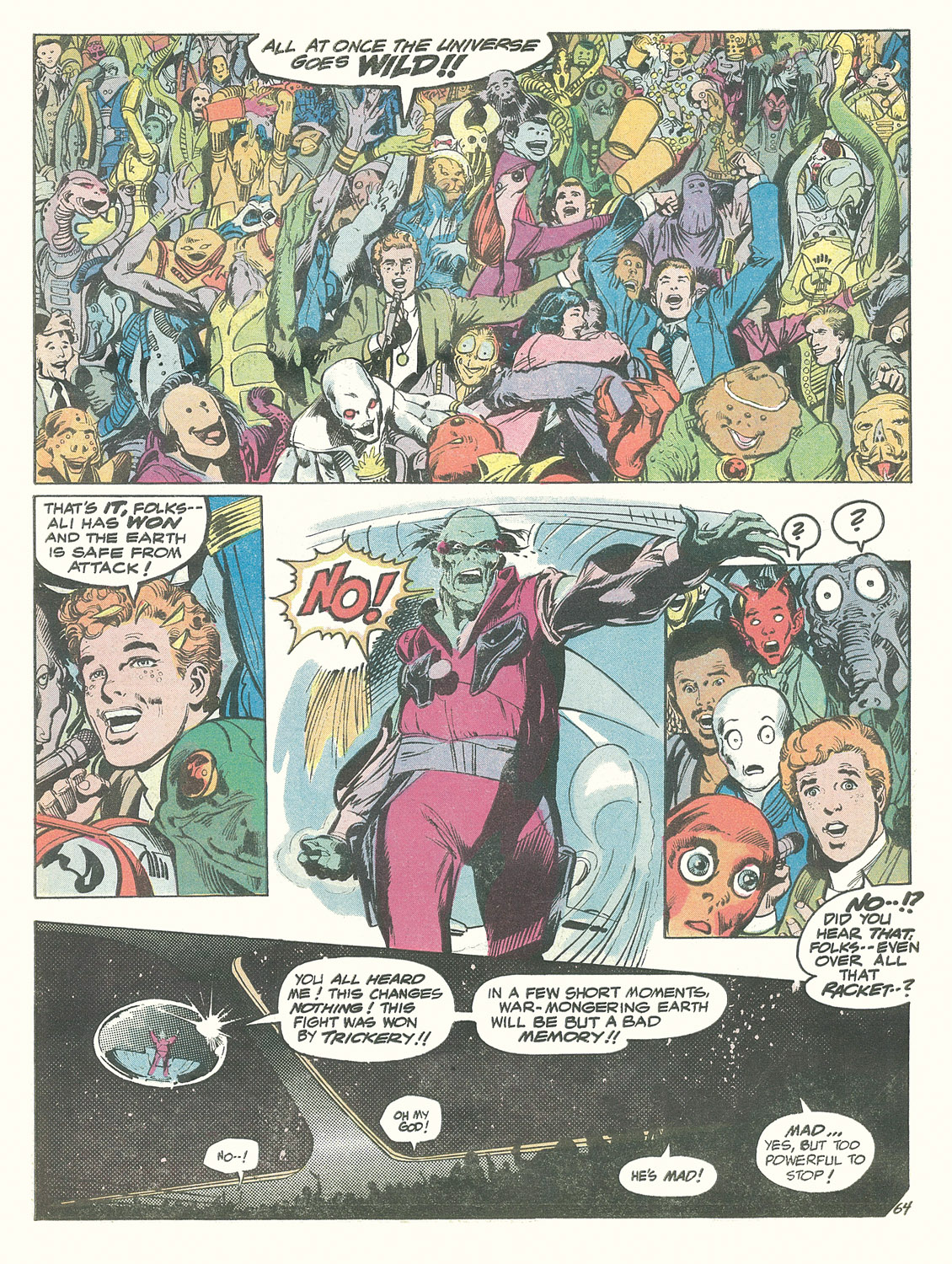 Read online Superman vs Muhammad Ali (1978) comic -  Issue # Full - 59