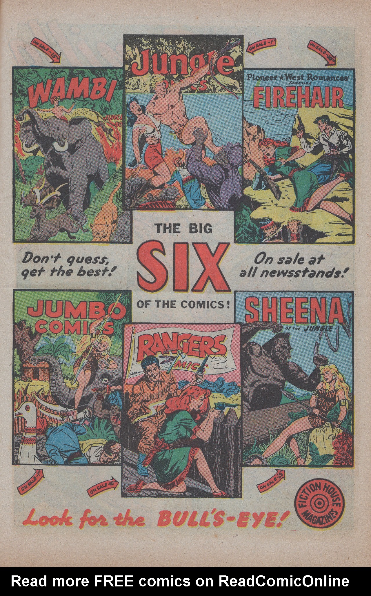 Read online Jungle Comics comic -  Issue #127 - 41