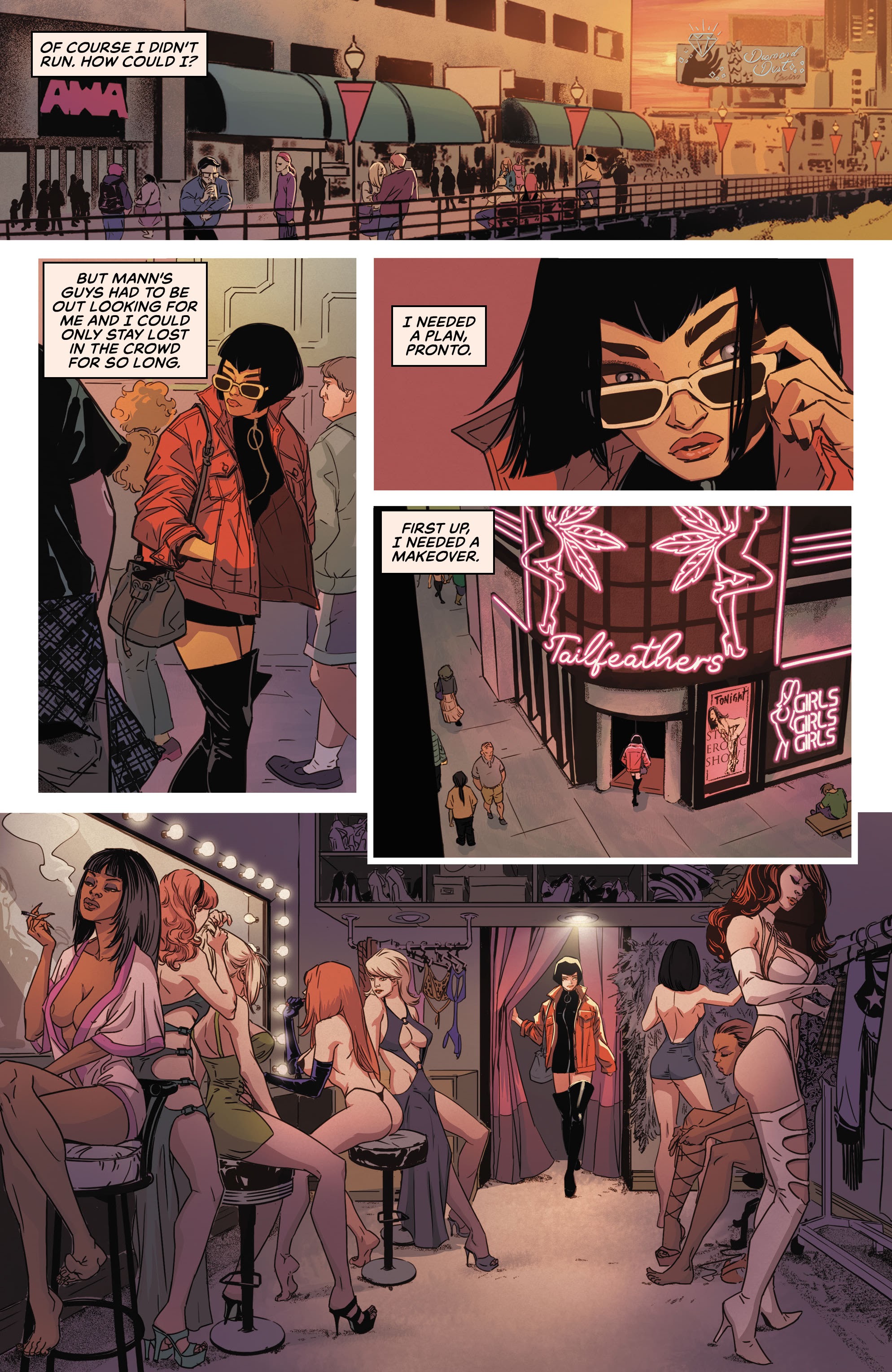 Read online Hit Me comic -  Issue #3 - 2