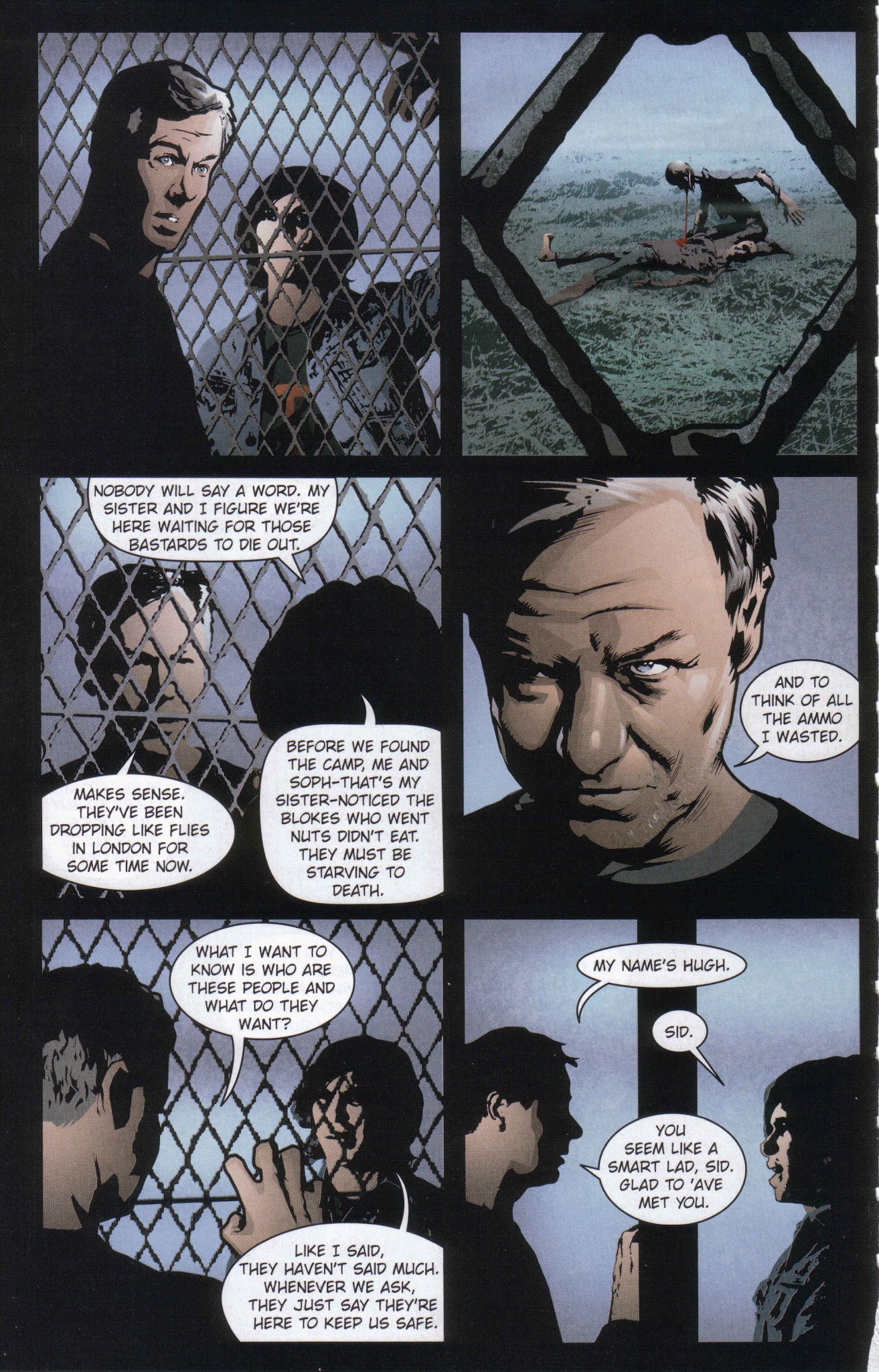Read online 28 Days Later: The Aftermath comic -  Issue # TPB - 82