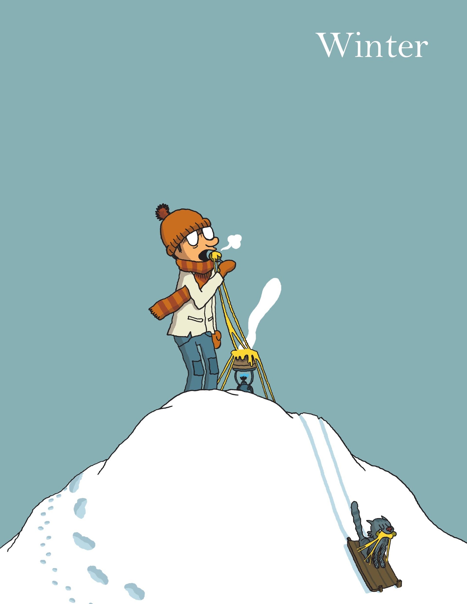 Read online To Drink and to Eat comic -  Issue # TPB 1 - 111