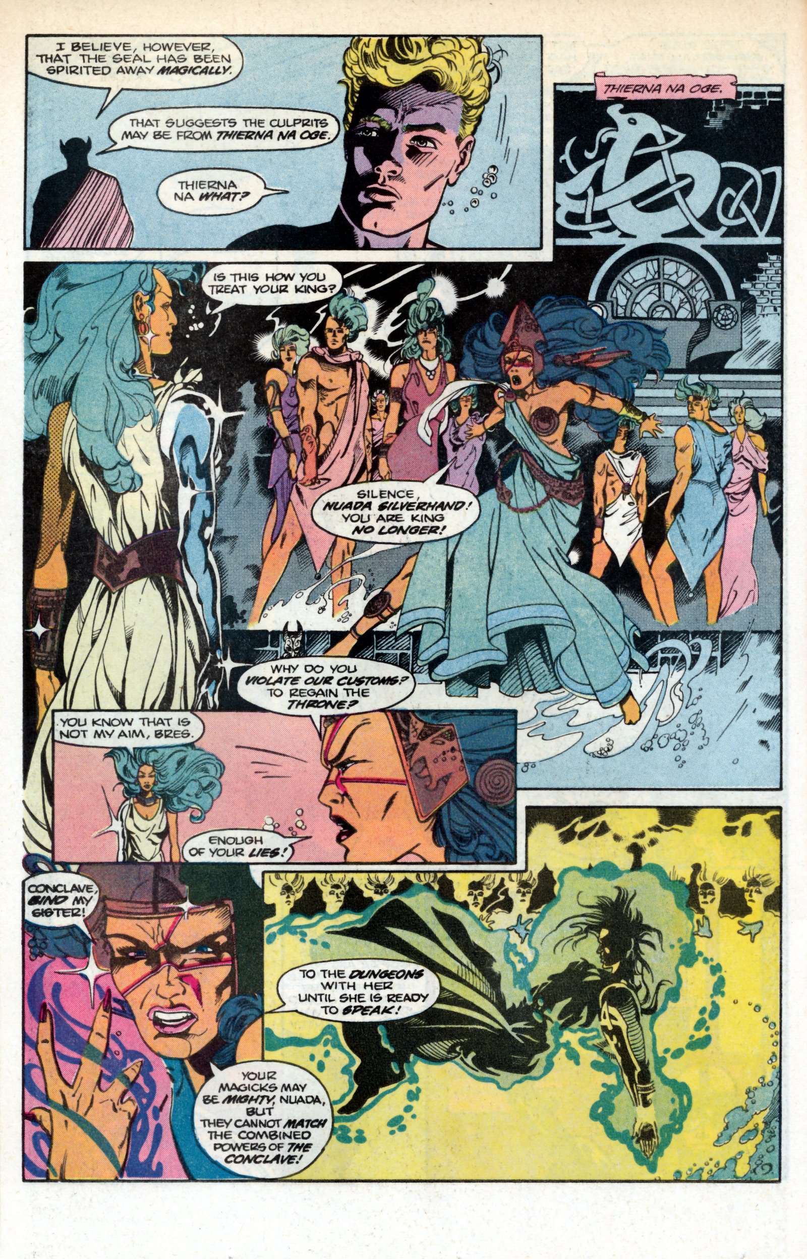 Read online Aquaman (1986) comic -  Issue #1 - 25