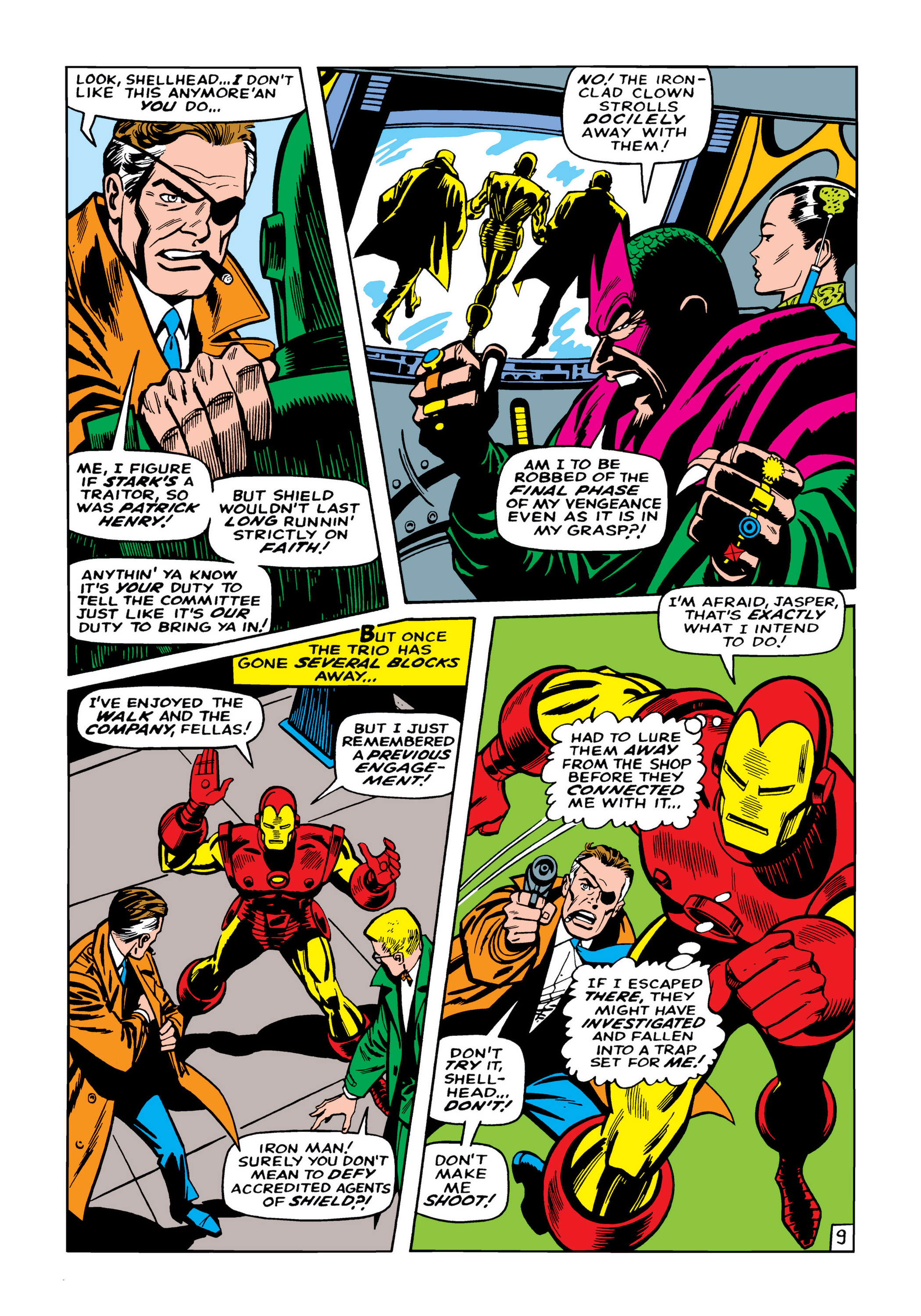 Read online Marvel Masterworks: The Invincible Iron Man comic -  Issue # TPB 5 (Part 2) - 84