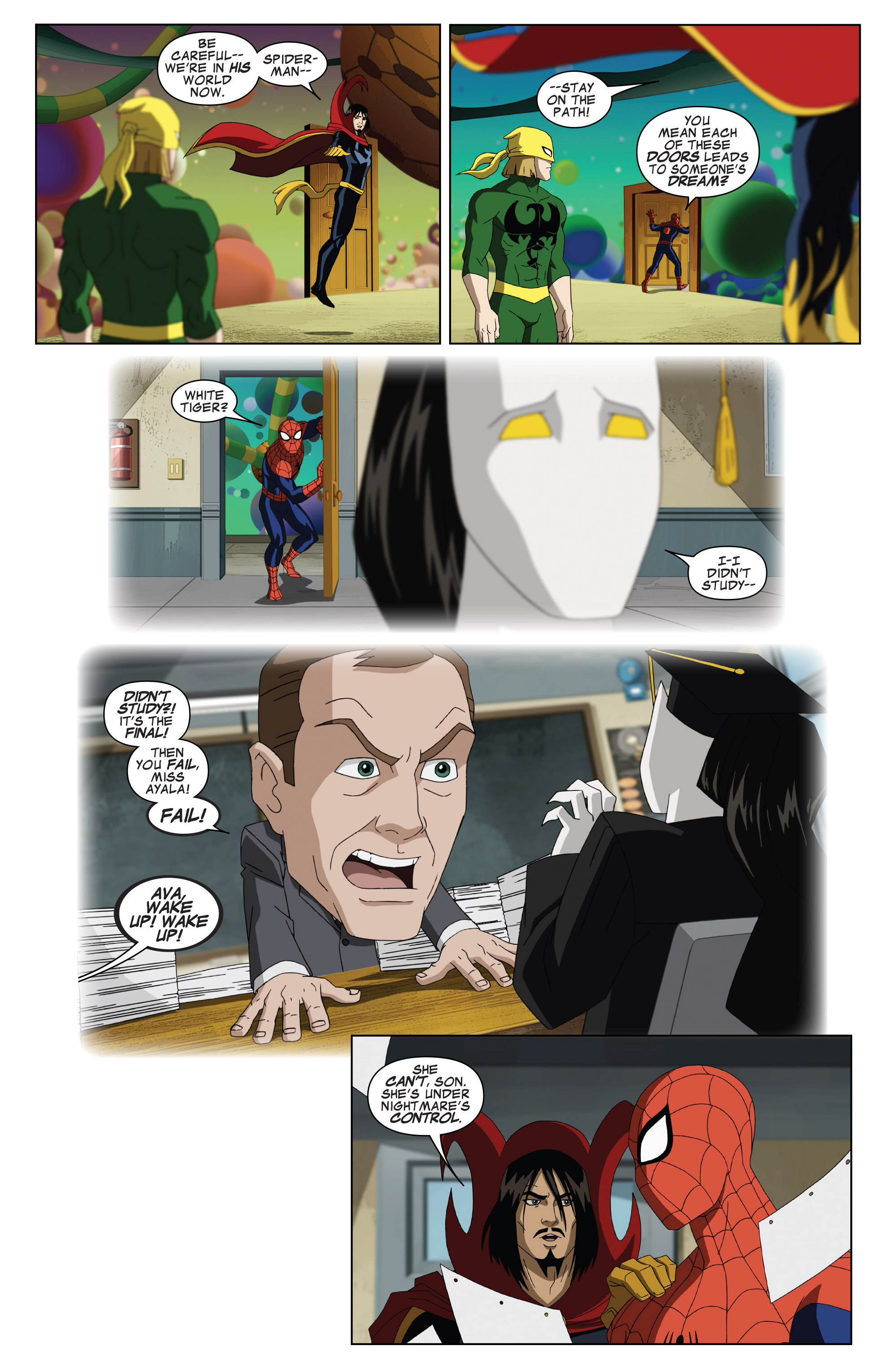 Read online Ultimate Spider-Man (2012) comic -  Issue #21 - 6