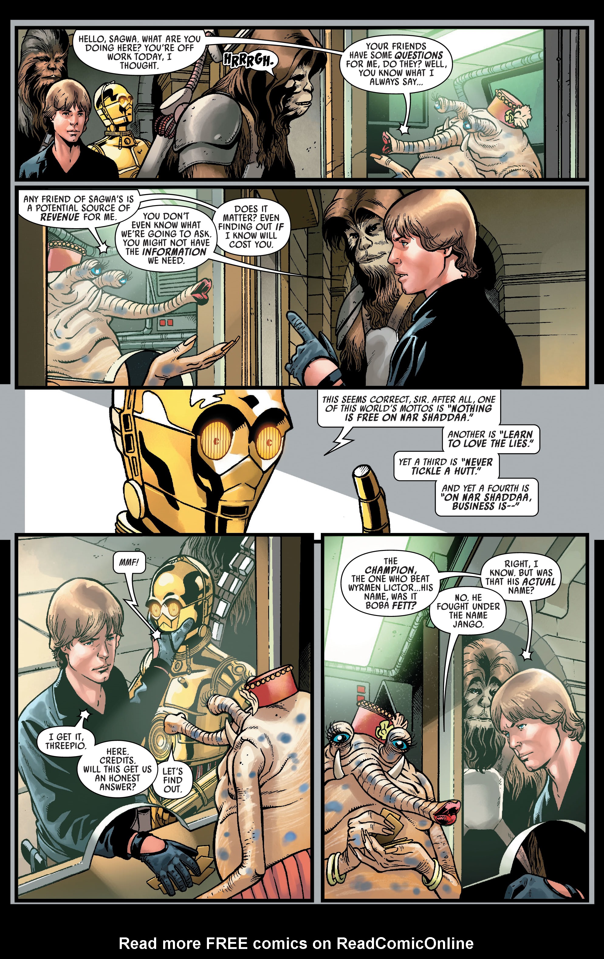 Read online Star Wars: War of the Bounty Hunters Omnibus comic -  Issue # TPB (Part 2) - 31