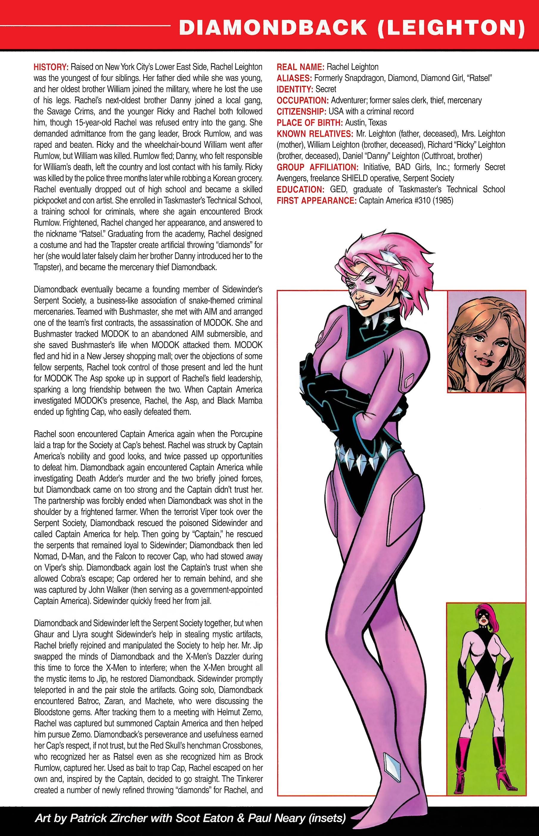 Read online Official Handbook of the Marvel Universe A to Z comic -  Issue # TPB 3 (Part 2) - 47