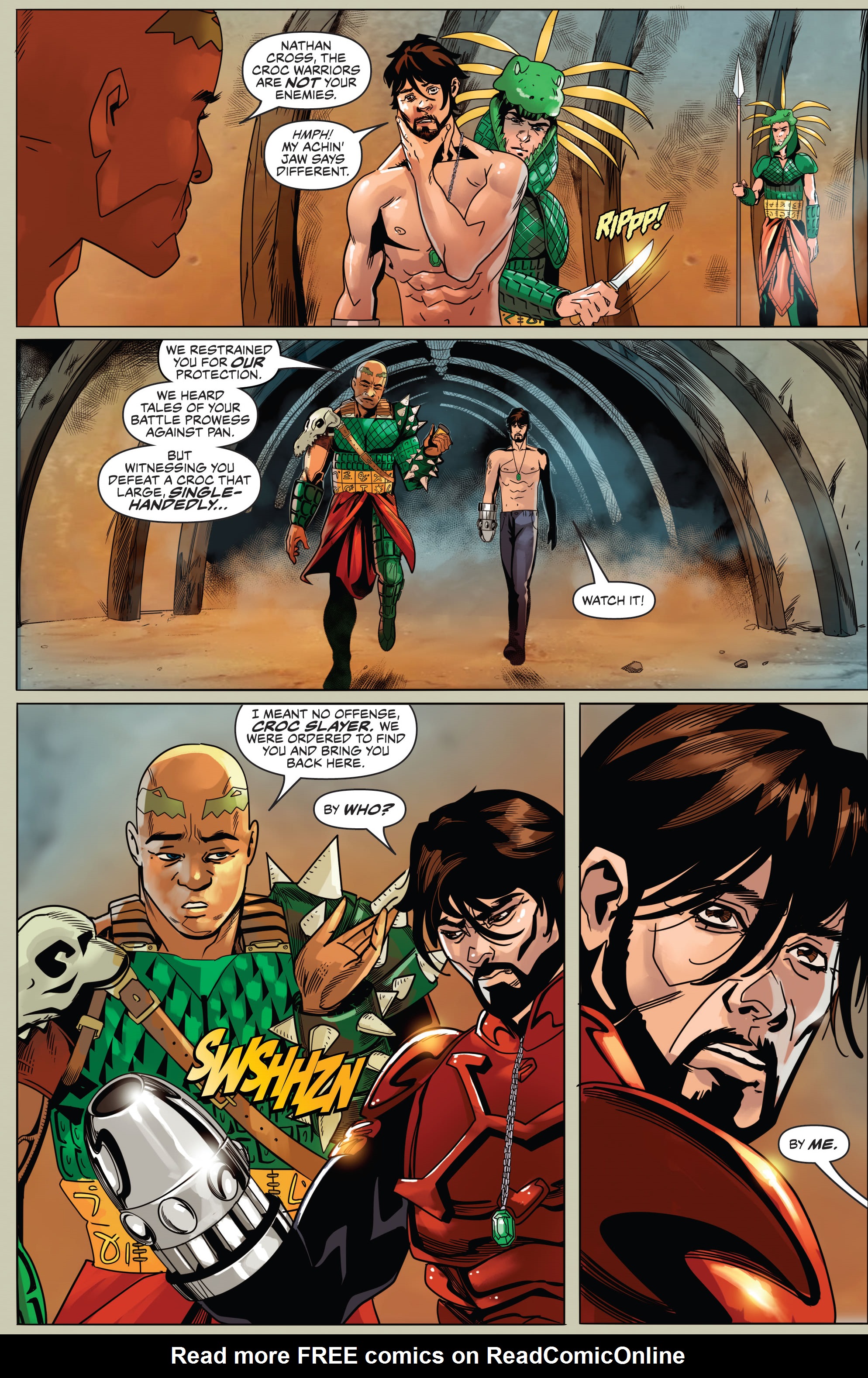 Read online Neverland 2021 Annual comic -  Issue # Full - 13