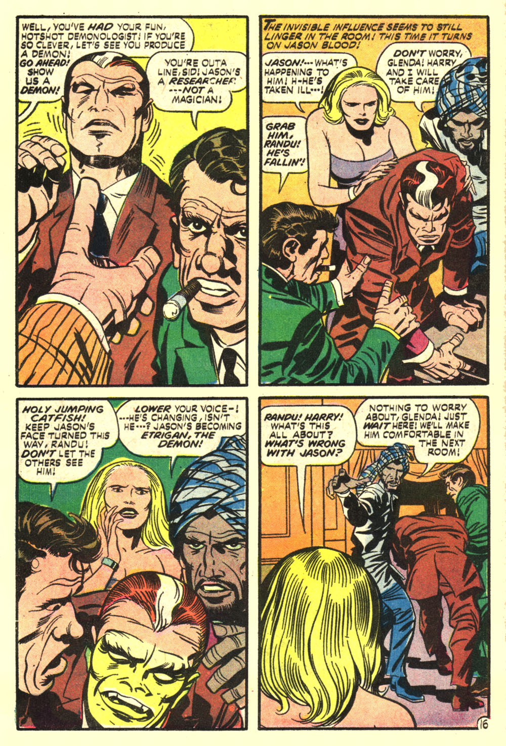 Read online The Demon (1972) comic -  Issue #7 - 19