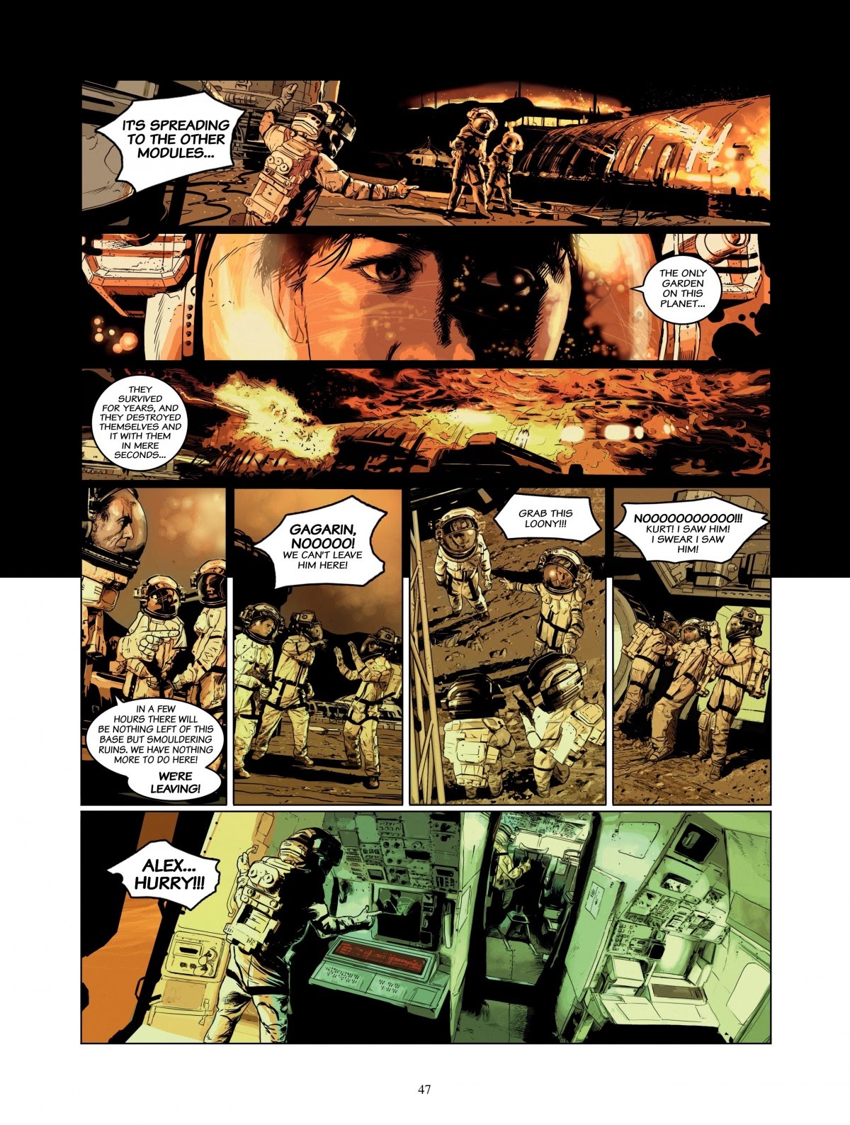 Read online The Chimpanzee Complex comic -  Issue #2 - 49