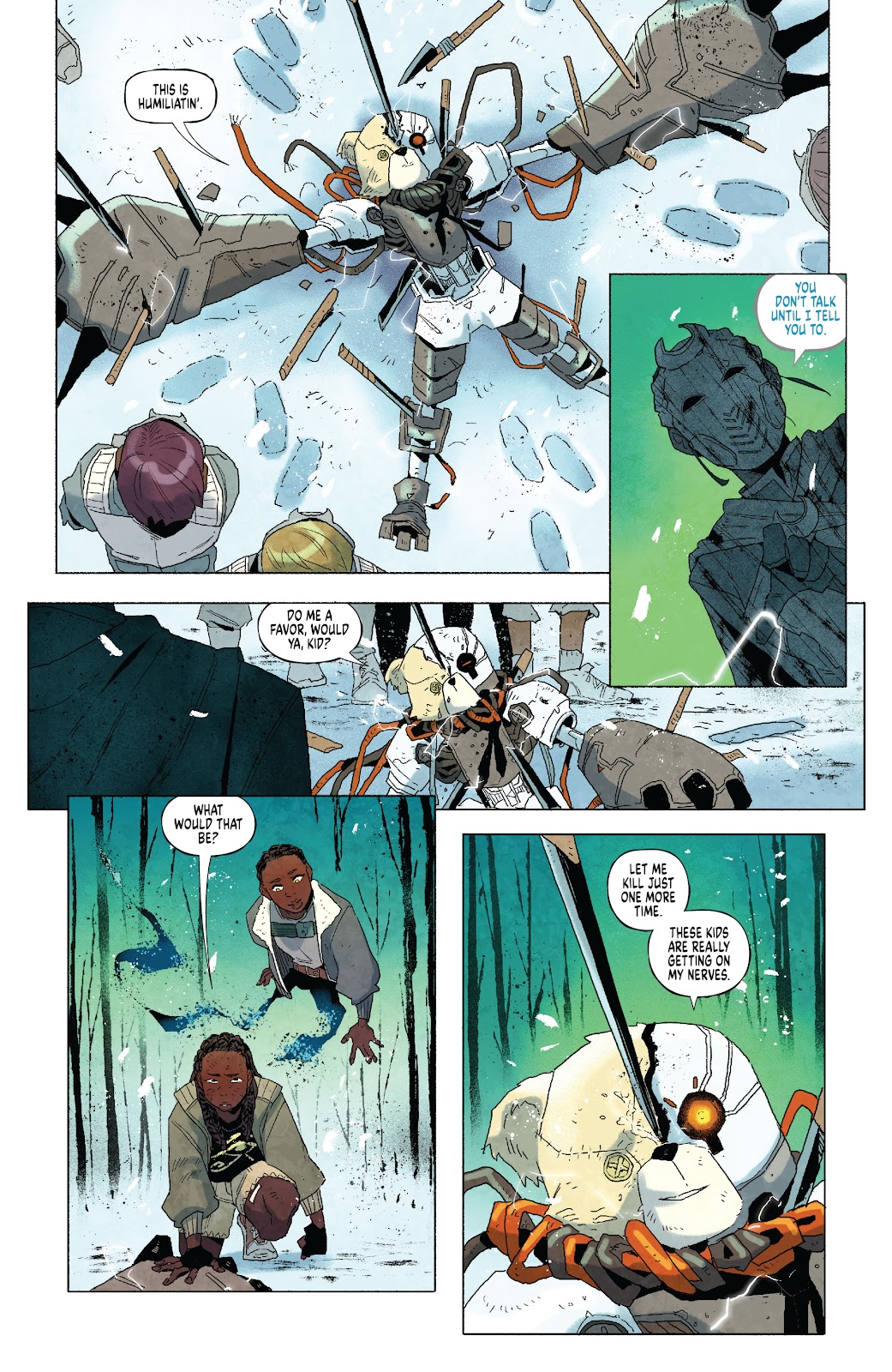 Eve: Children of the Moon issue 5 - Page 14