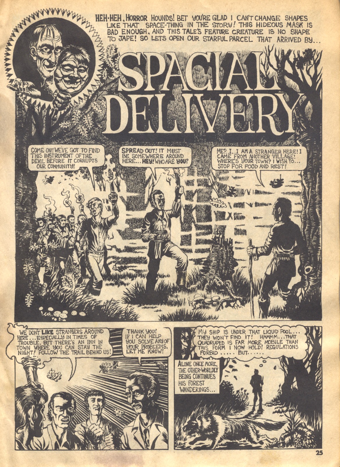 Creepy (1964) Issue #42 #42 - English 25
