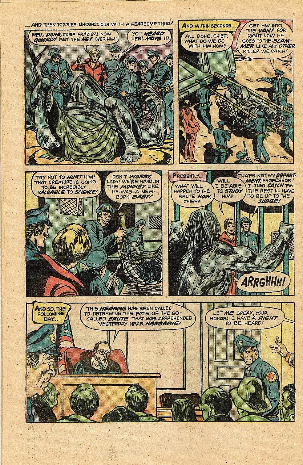 Read online The Brute comic -  Issue #1 - 20