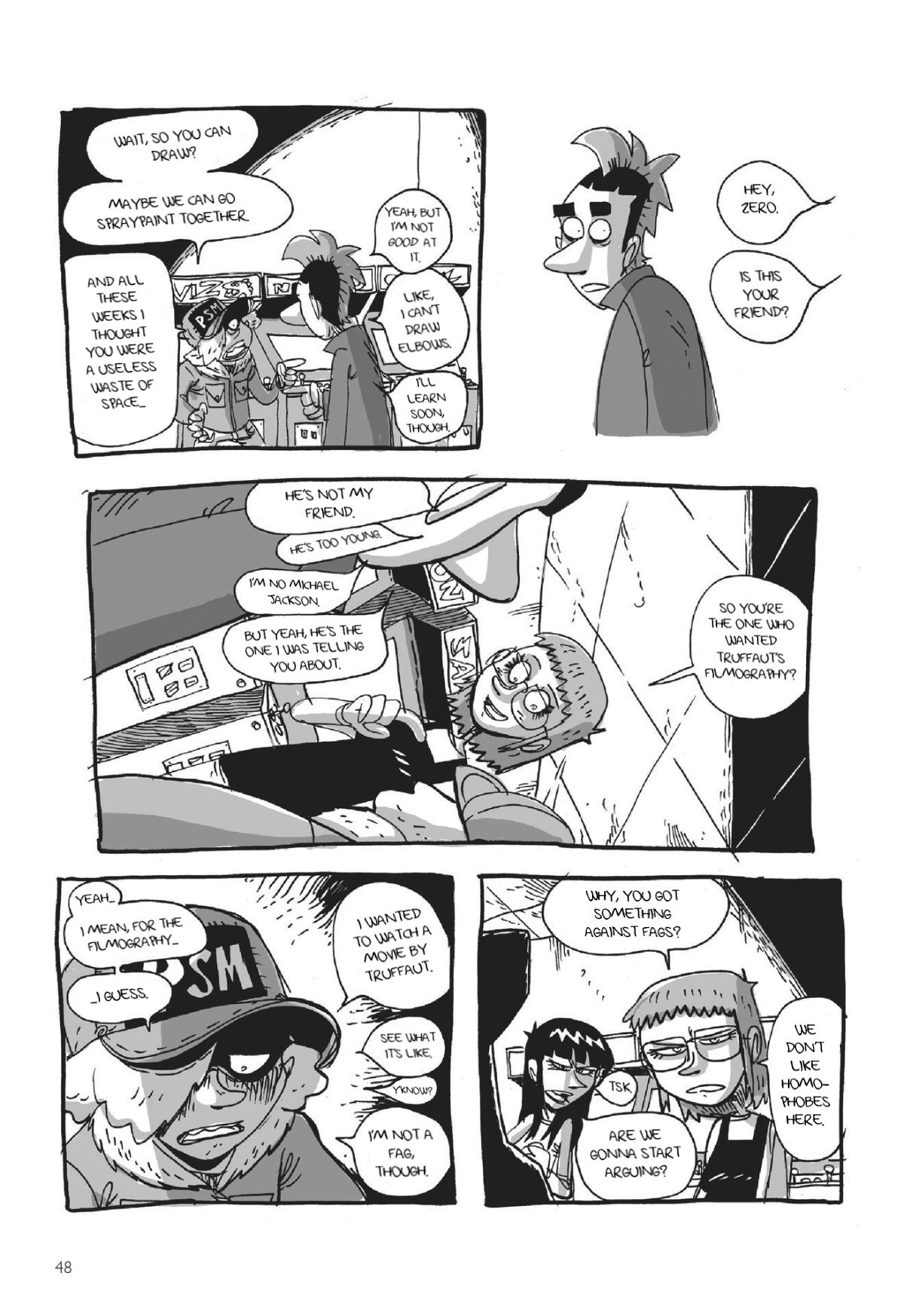 Read online Skeletons comic -  Issue # TPB (Part 1) - 49