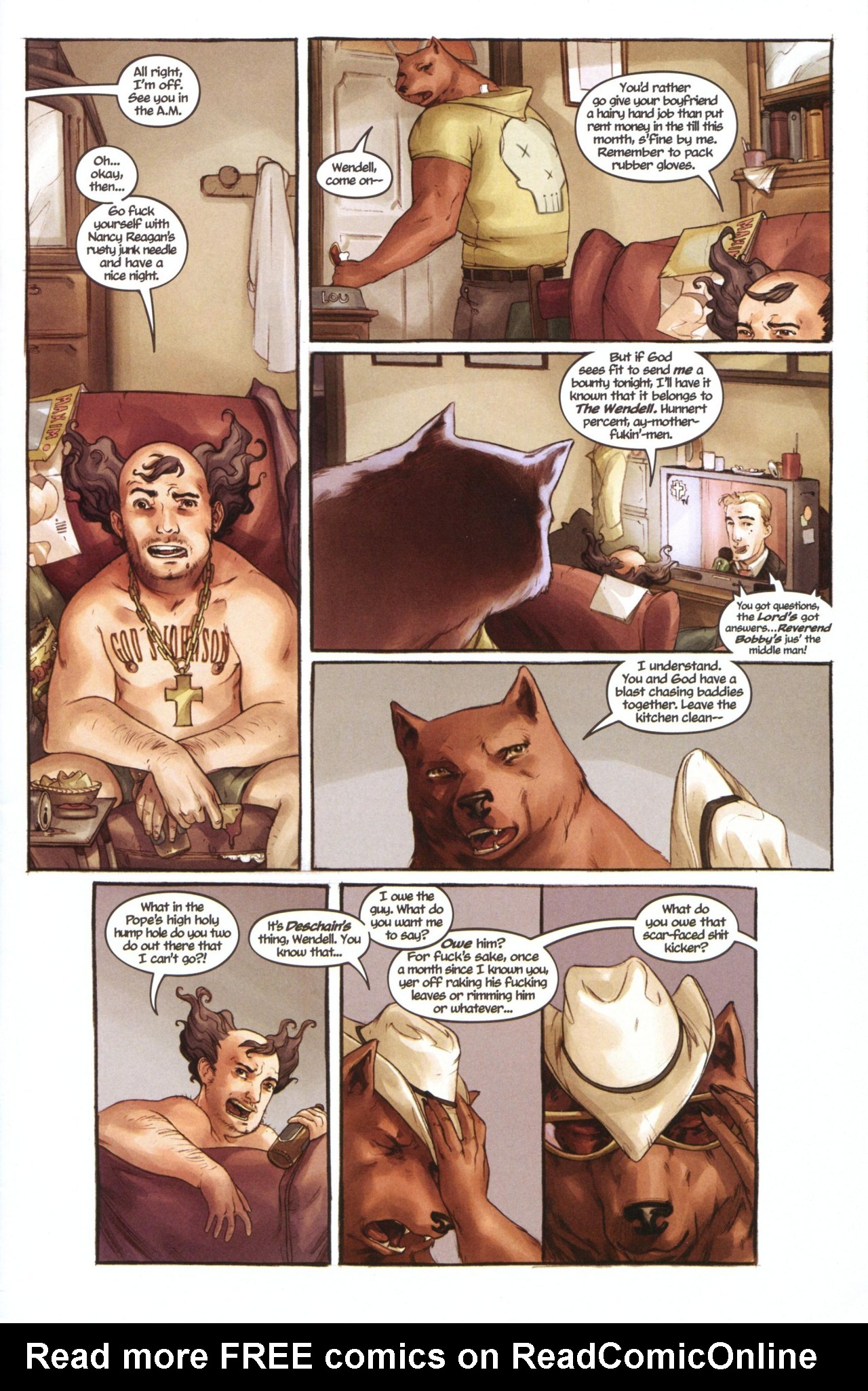 Read online Bad Dog comic -  Issue #3 - 3