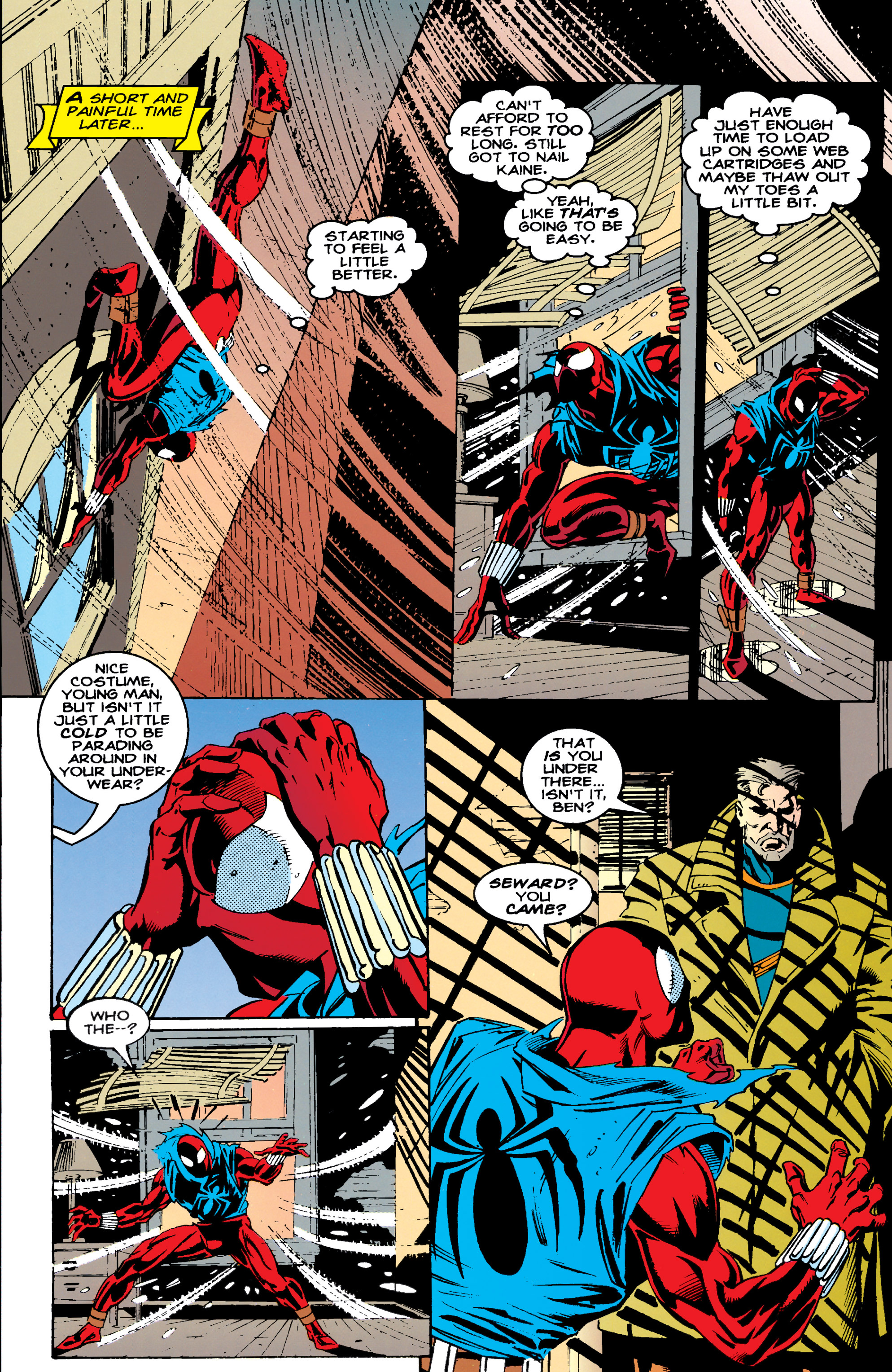 Read online Spider-Man: The Complete Clone Saga Epic comic -  Issue # TPB 2 (Part 1) - 177