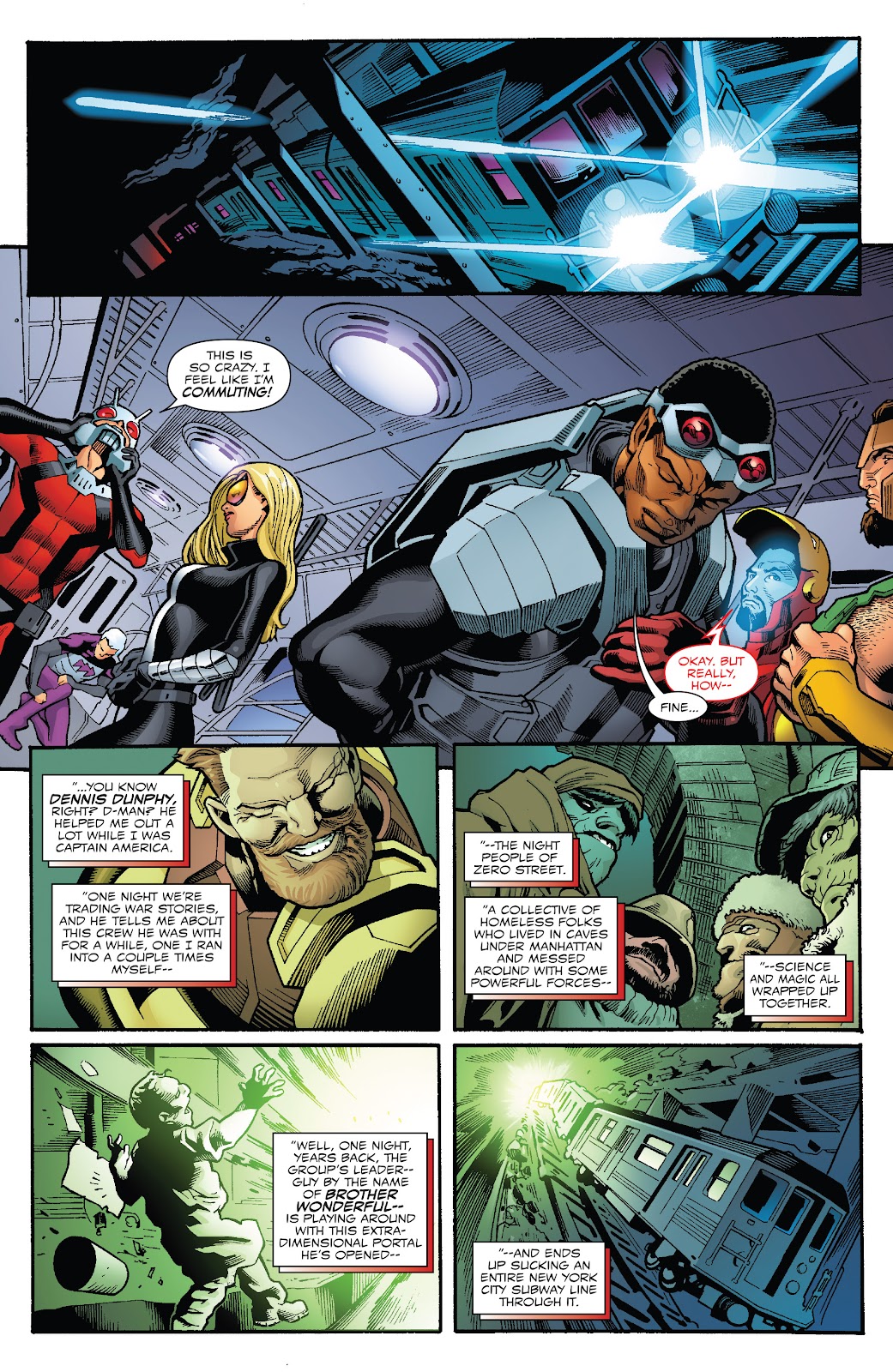 Captain America: Sam Wilson issue 23 - Page 8