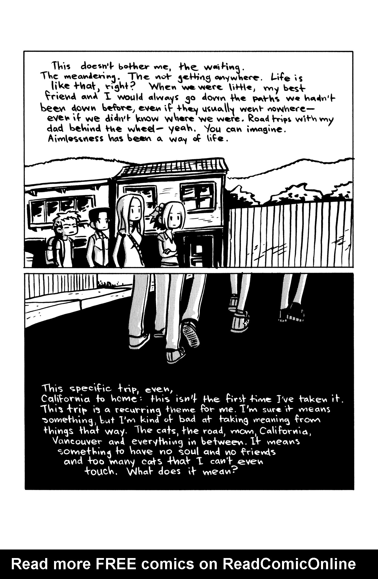 Read online Lost at Sea comic -  Issue # TPB 1 - 99