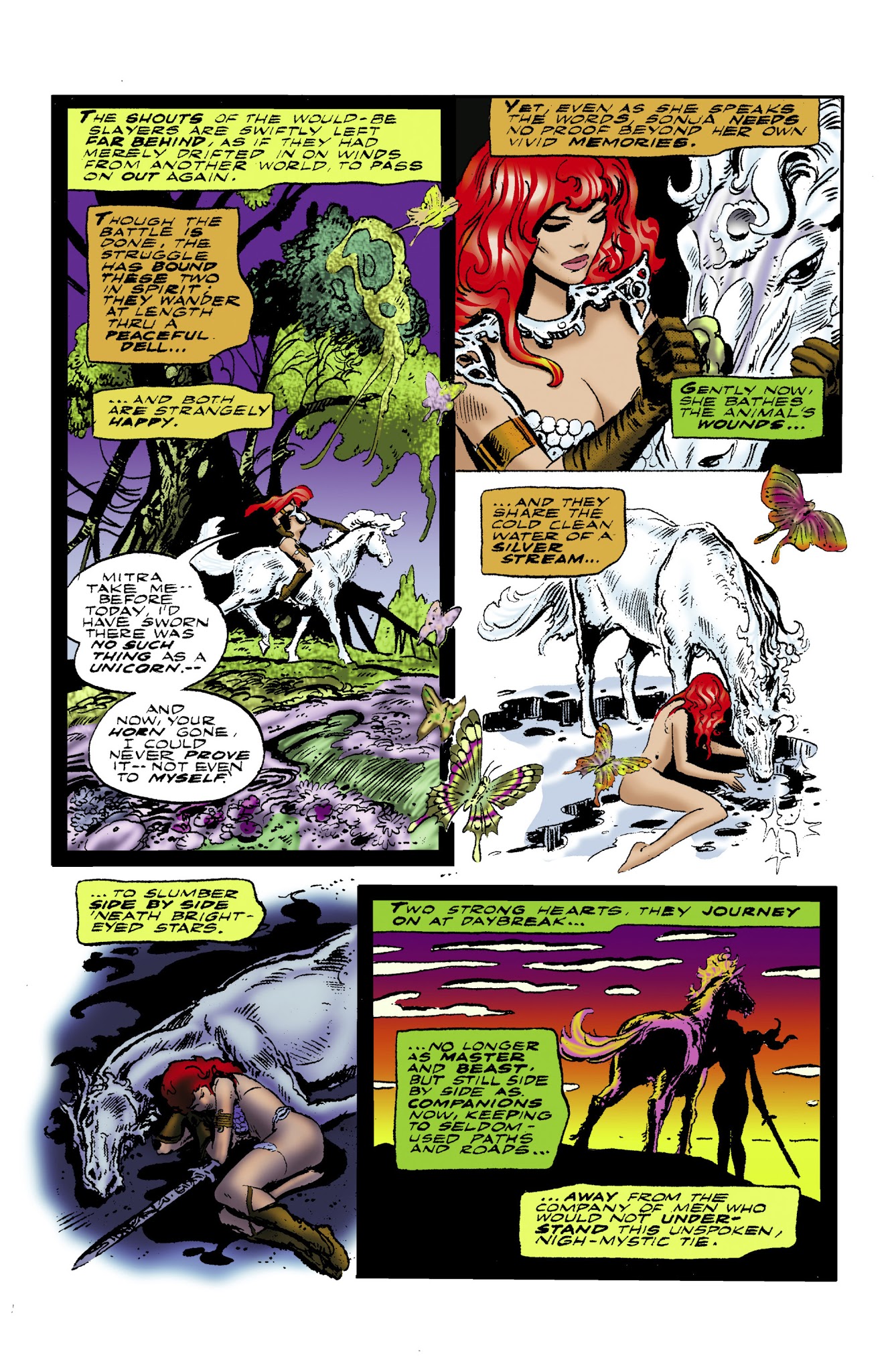 Read online The Adventures of Red Sonja comic -  Issue # TPB 2 - 13
