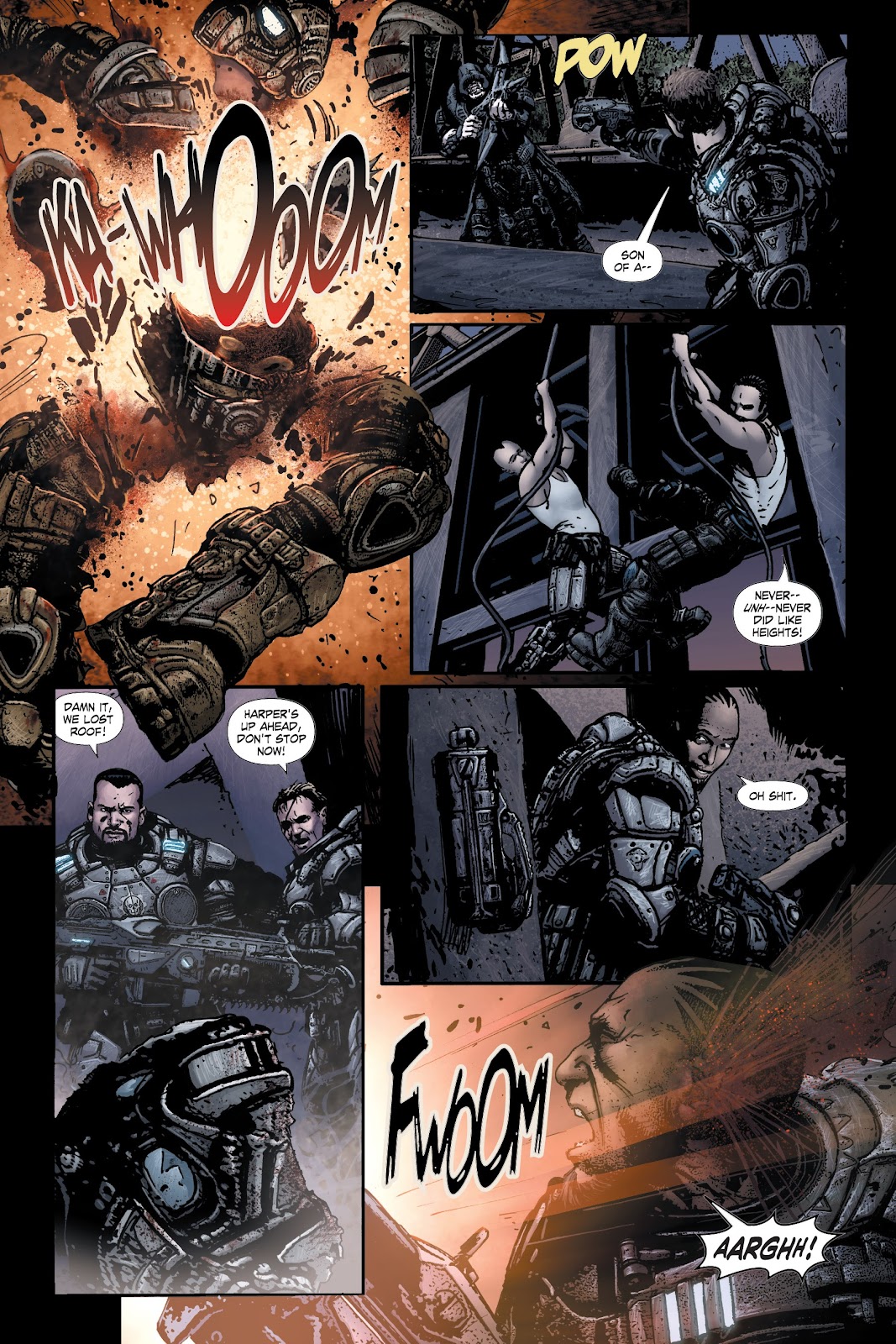 Gears Of War issue Omnibus 2 (Part 1) - Page 22