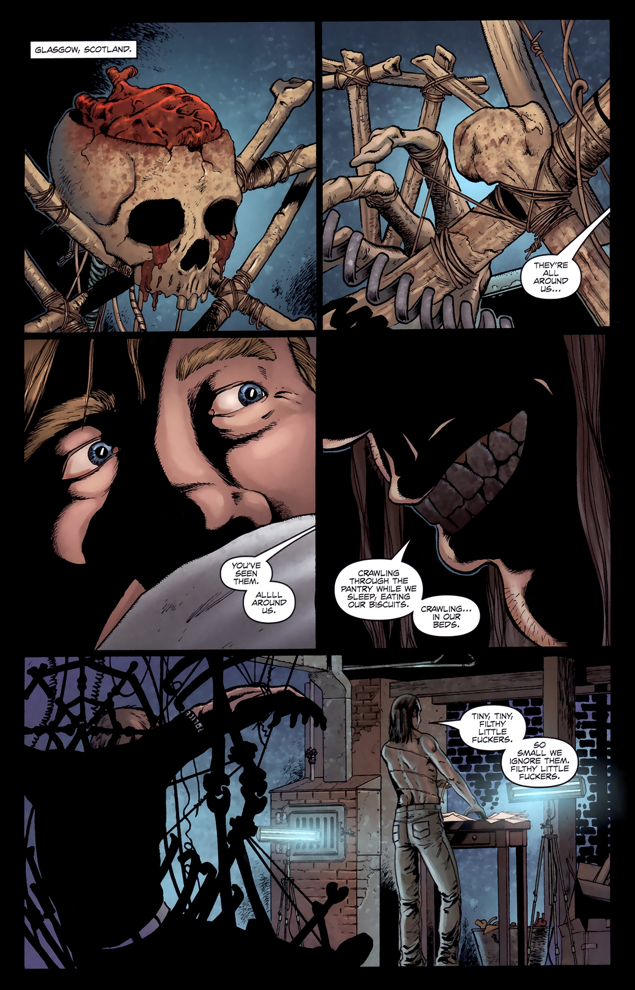 Read online Gravel comic -  Issue #17 - 13