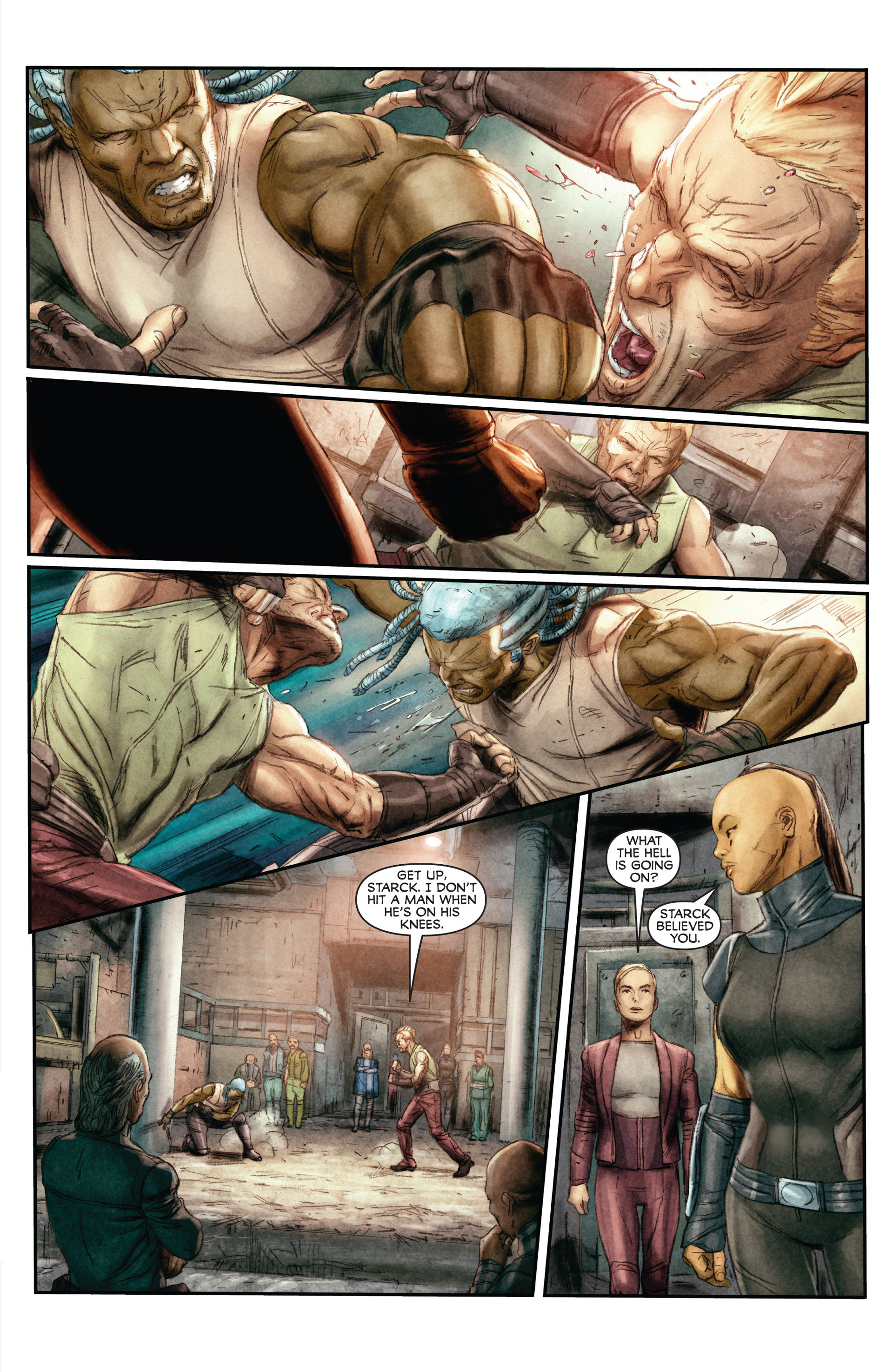 Read online Storm Dogs comic -  Issue #4 - 3