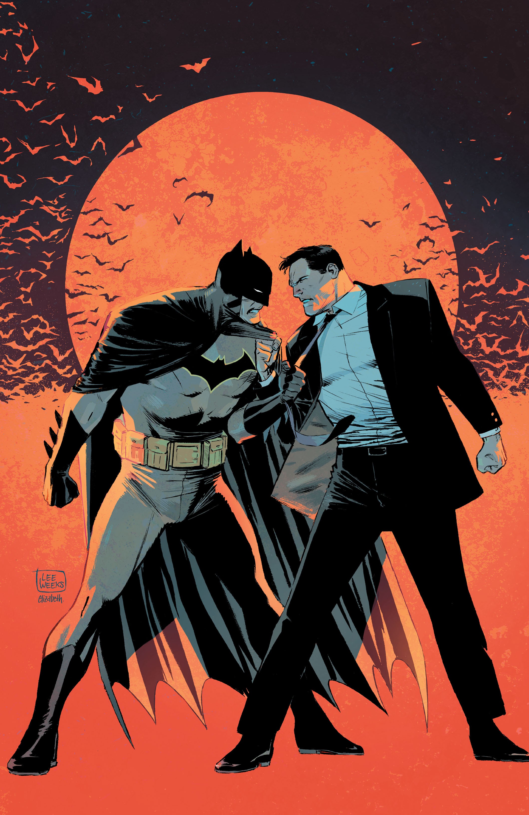 Read online Batman by Tom King & Lee Weeks: The Deluxe Edition comic -  Issue # TPB (Part 1) - 68