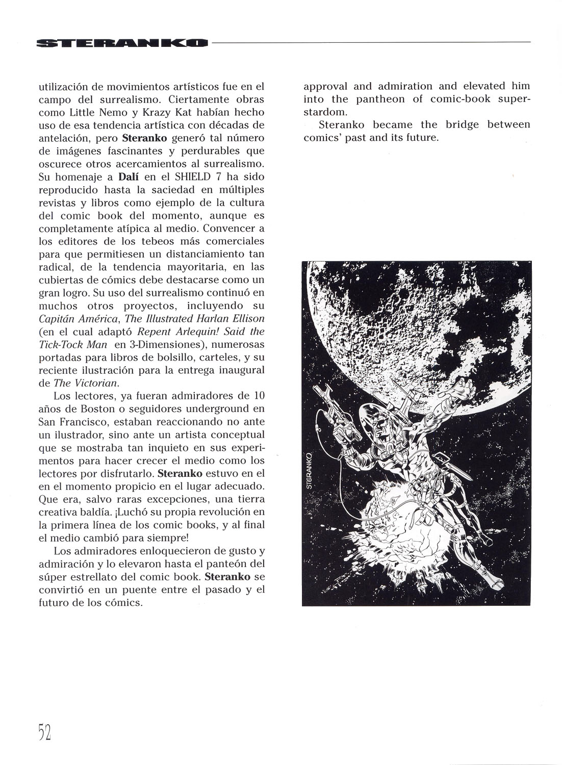 Read online Steranko: Arte Noir comic -  Issue # TPB (Part 1) - 52